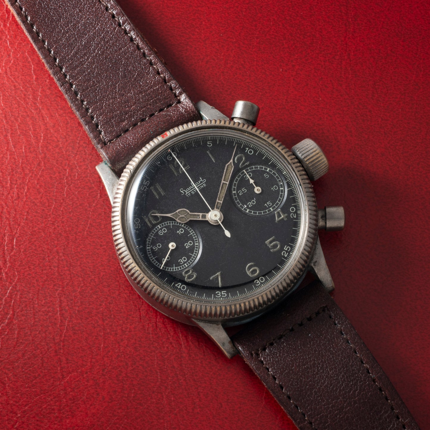 Hanhart Pilot Flyback Chronograph 'McQueen'