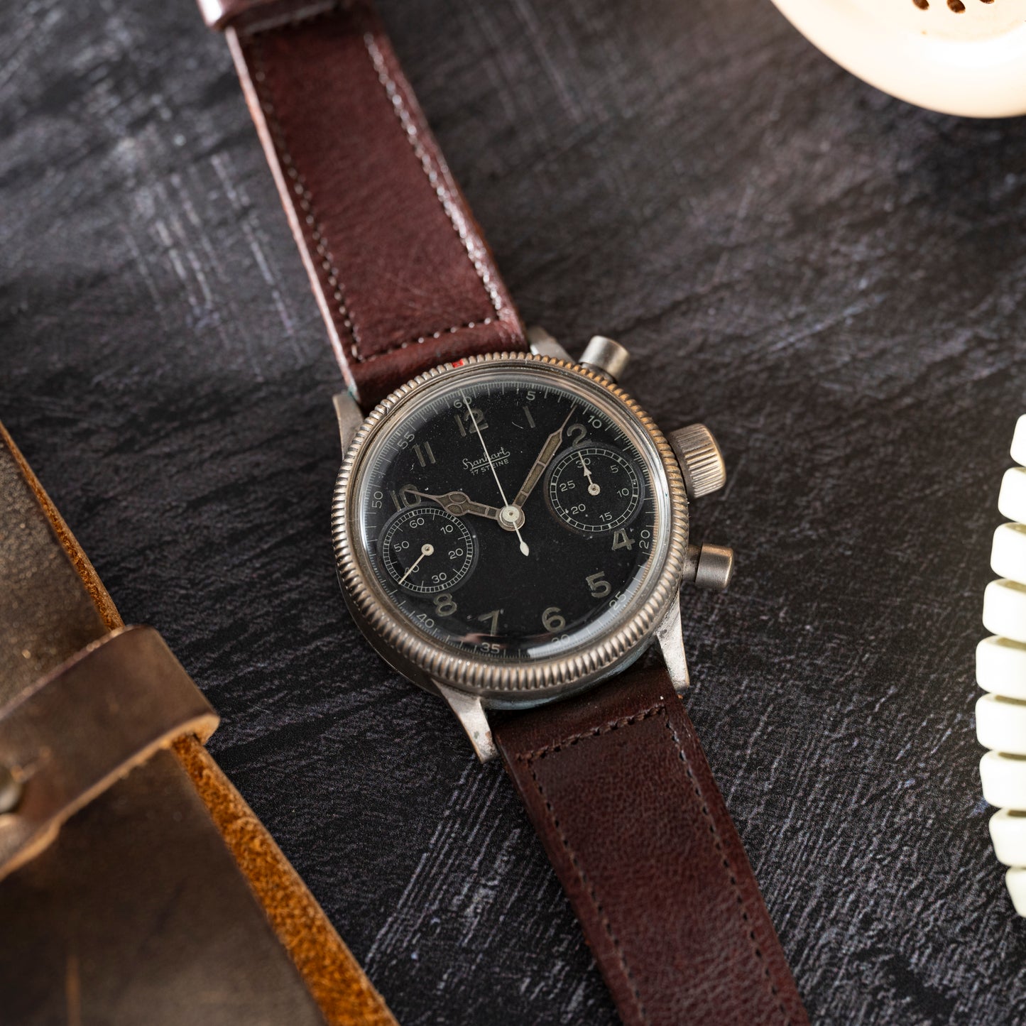 Hanhart Pilot Flyback Chronograph 'McQueen'
