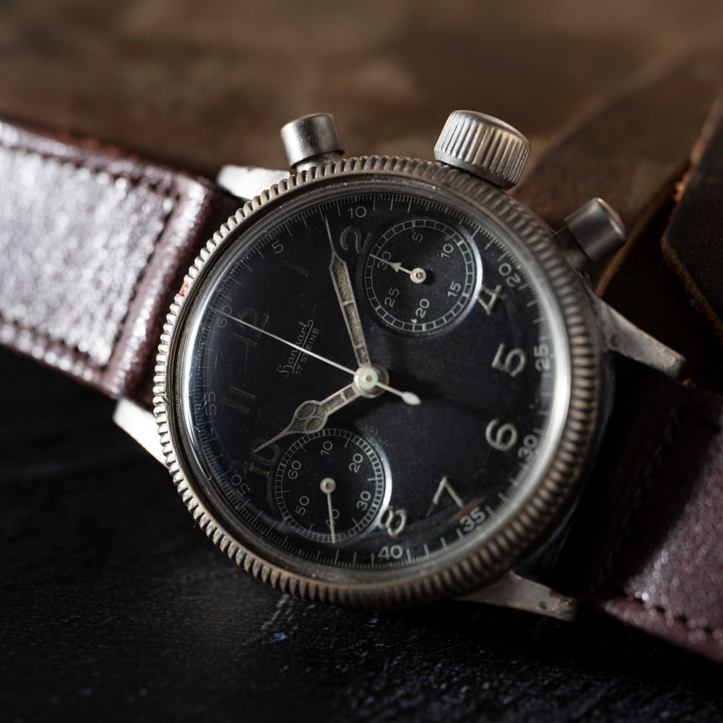 Hanhart Pilot Flyback Chronograph 'McQueen'