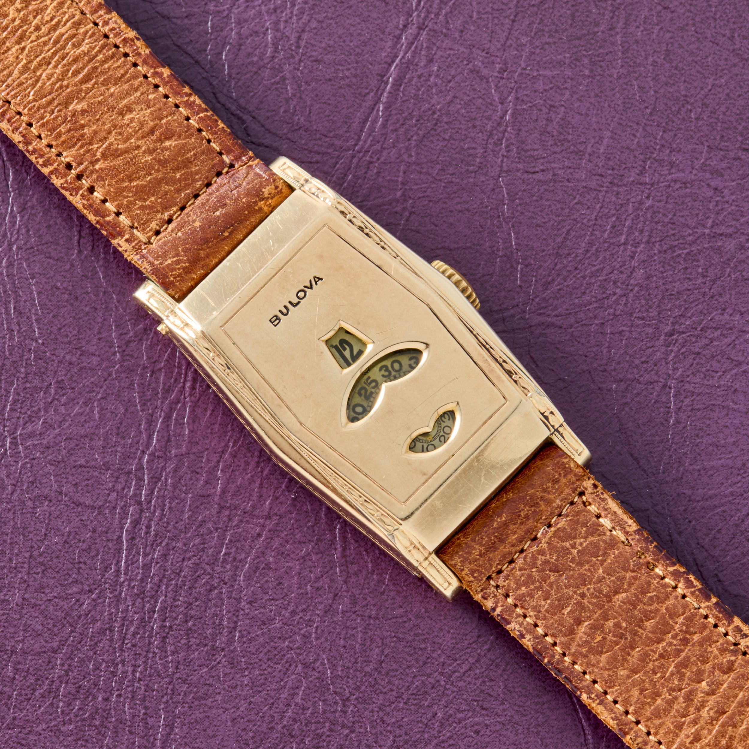 Bulova Prince Jump Hour – Analog:Shift