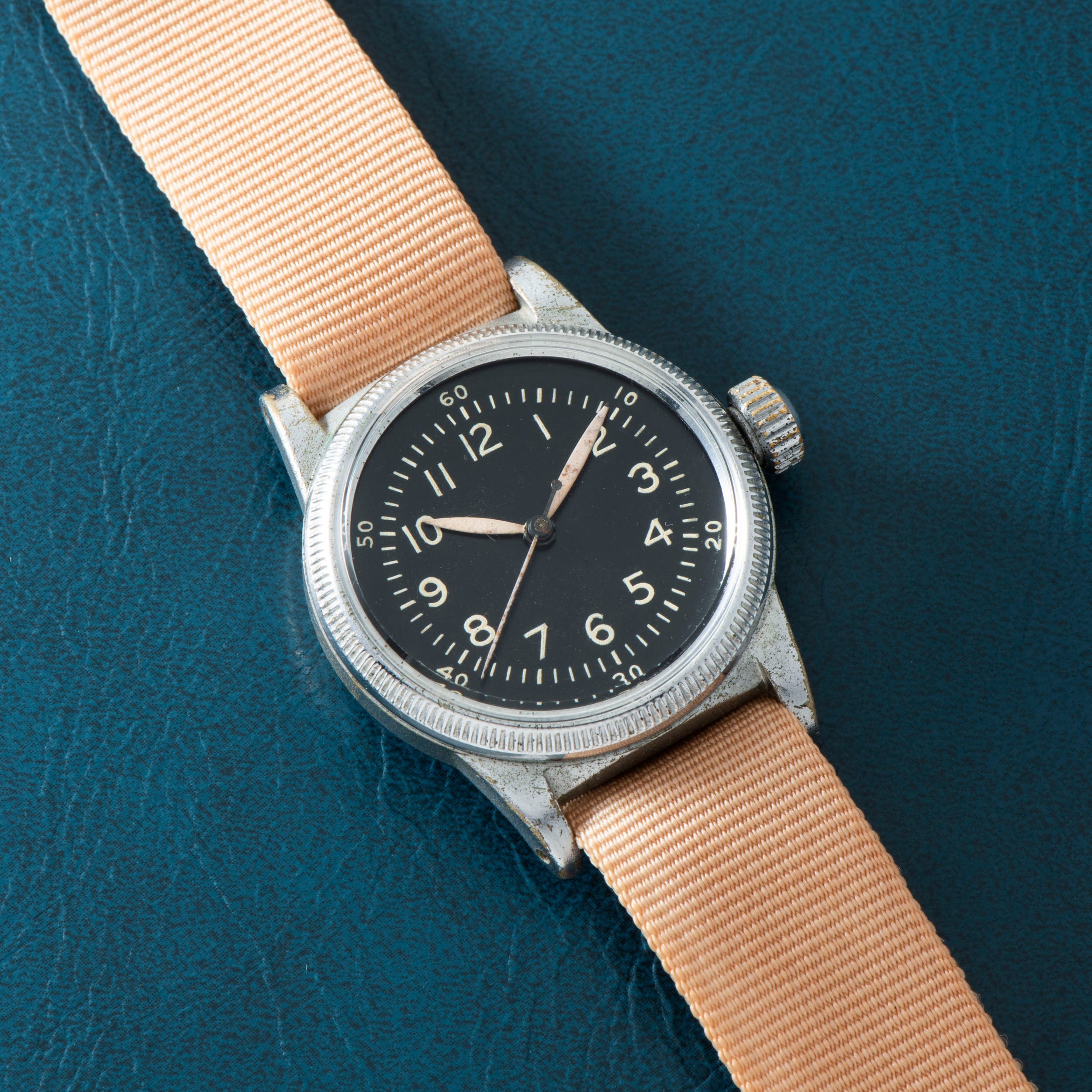 Waltham A-11 Field Watch 'Civilian'
