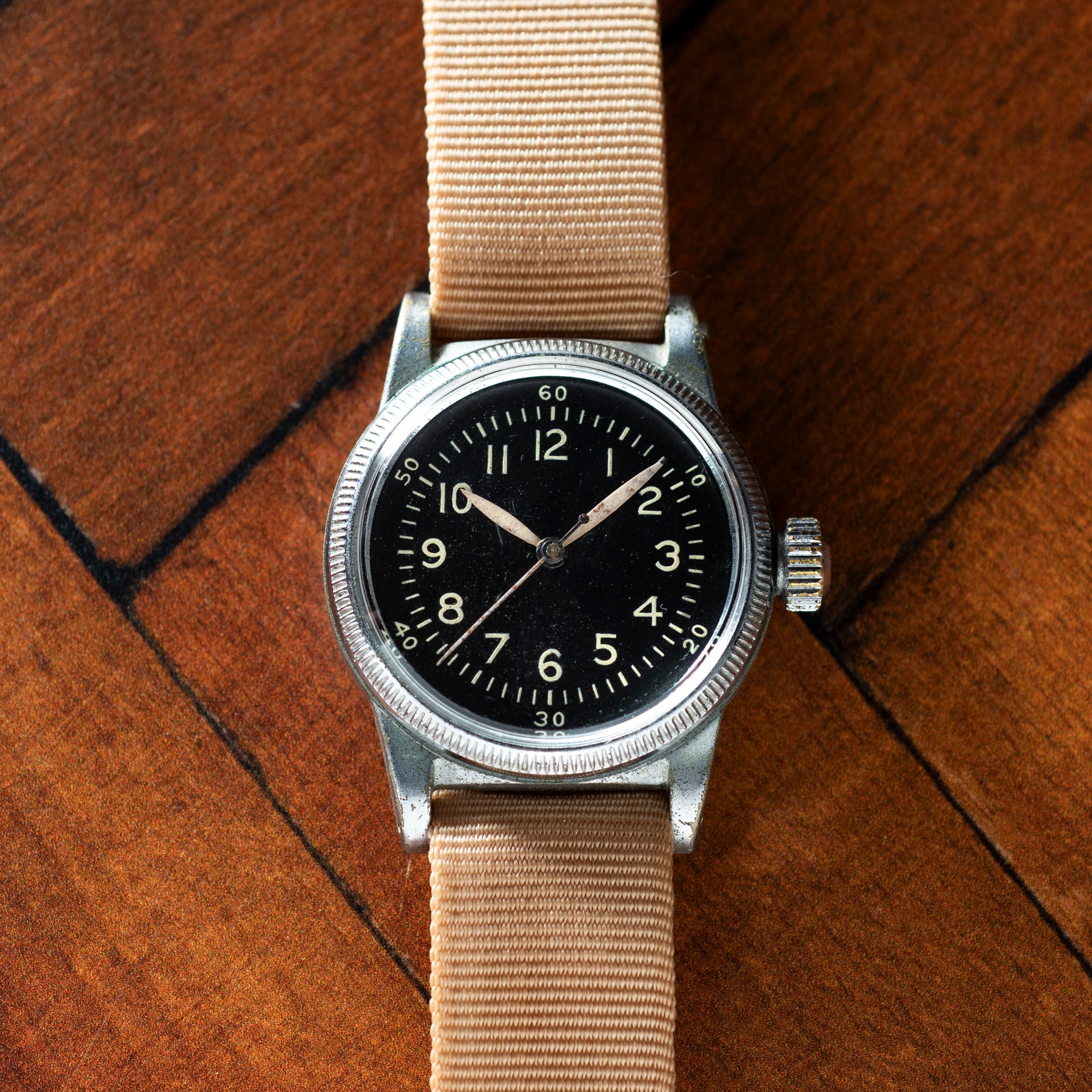 Waltham A-11 Field Watch 'Civilian' – Analog:Shift
