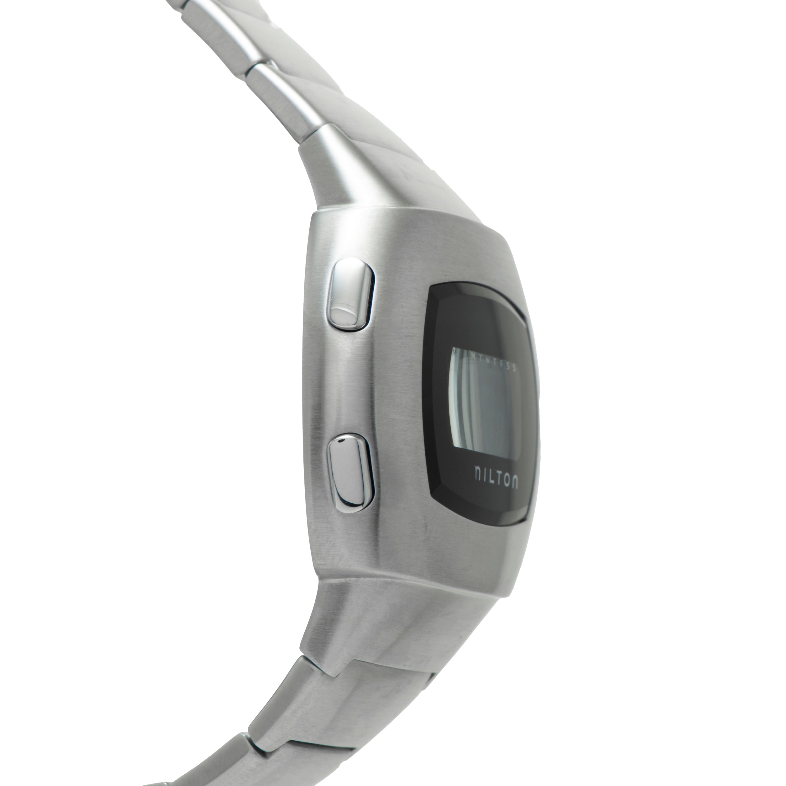 Hamilton 'Men In Black' Digital – Analog:Shift