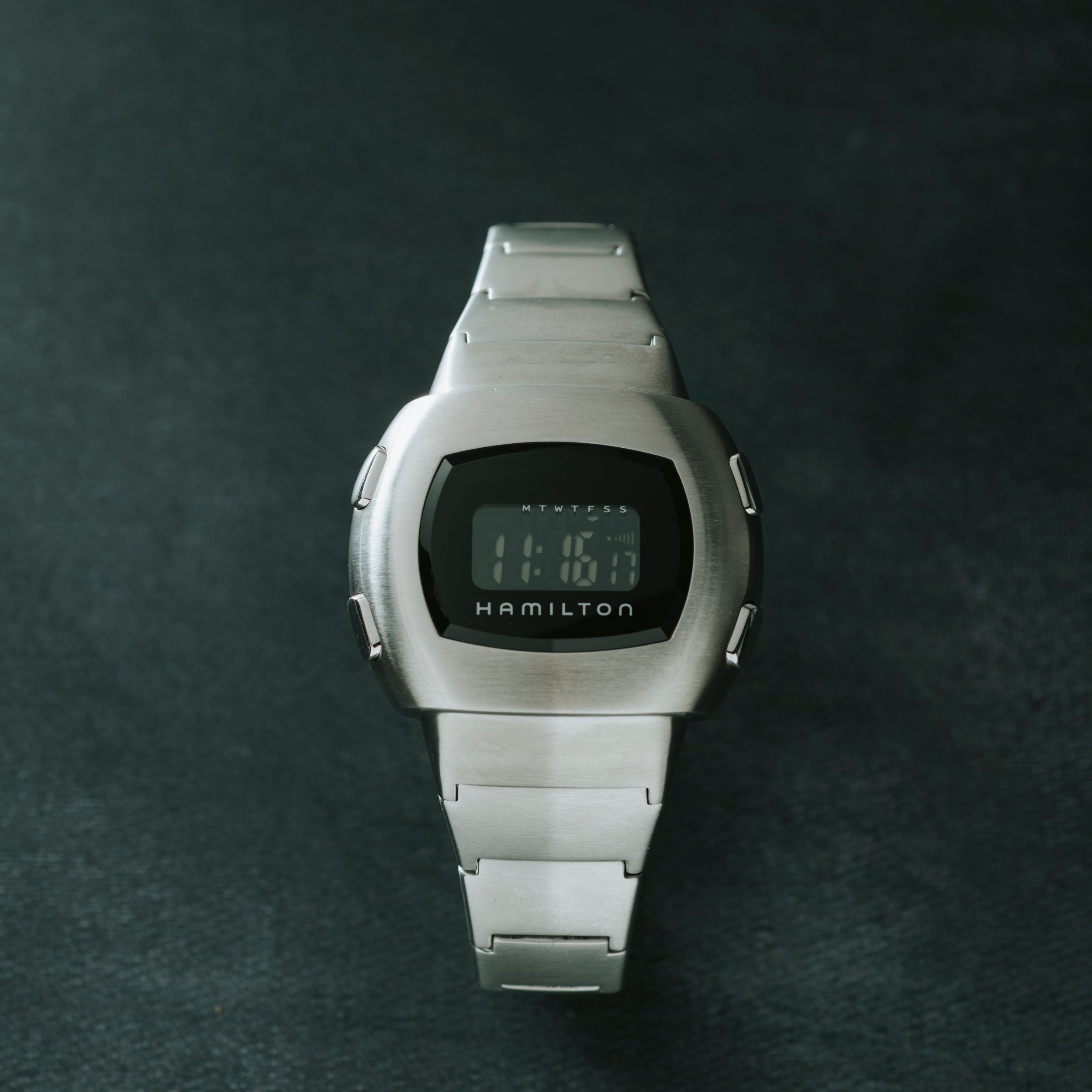 Hamilton 'Men In Black' Digital – Analog:Shift