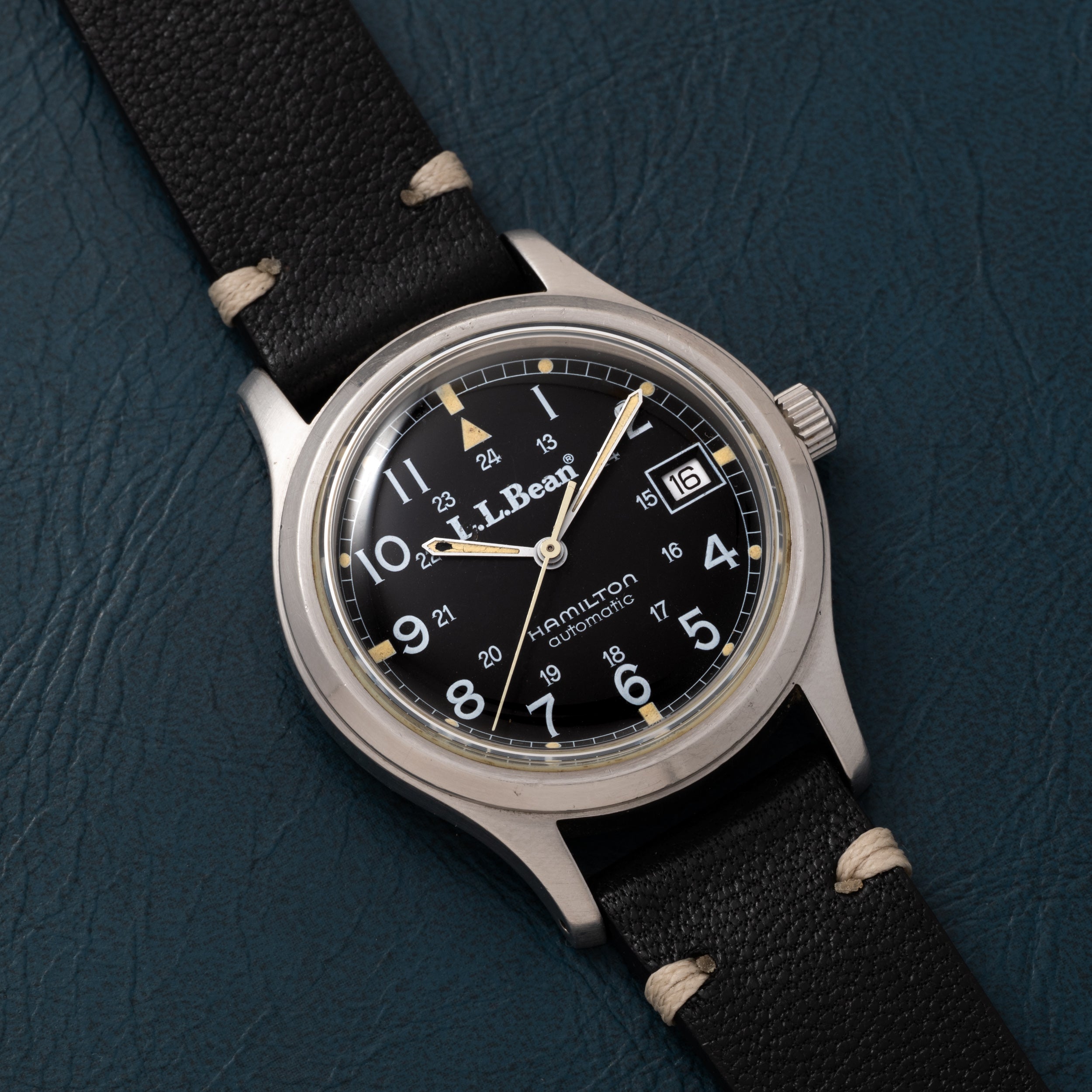 Hamilton Khaki Field 'L.L. Bean' – Analog:Shift