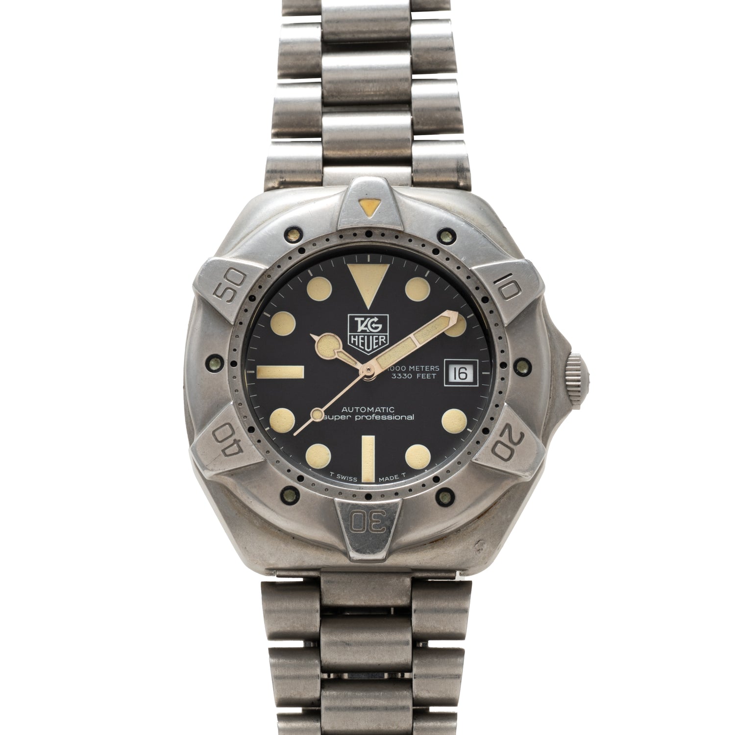 TAG Heuer Professional Diver – Analog:Shift - Main Image