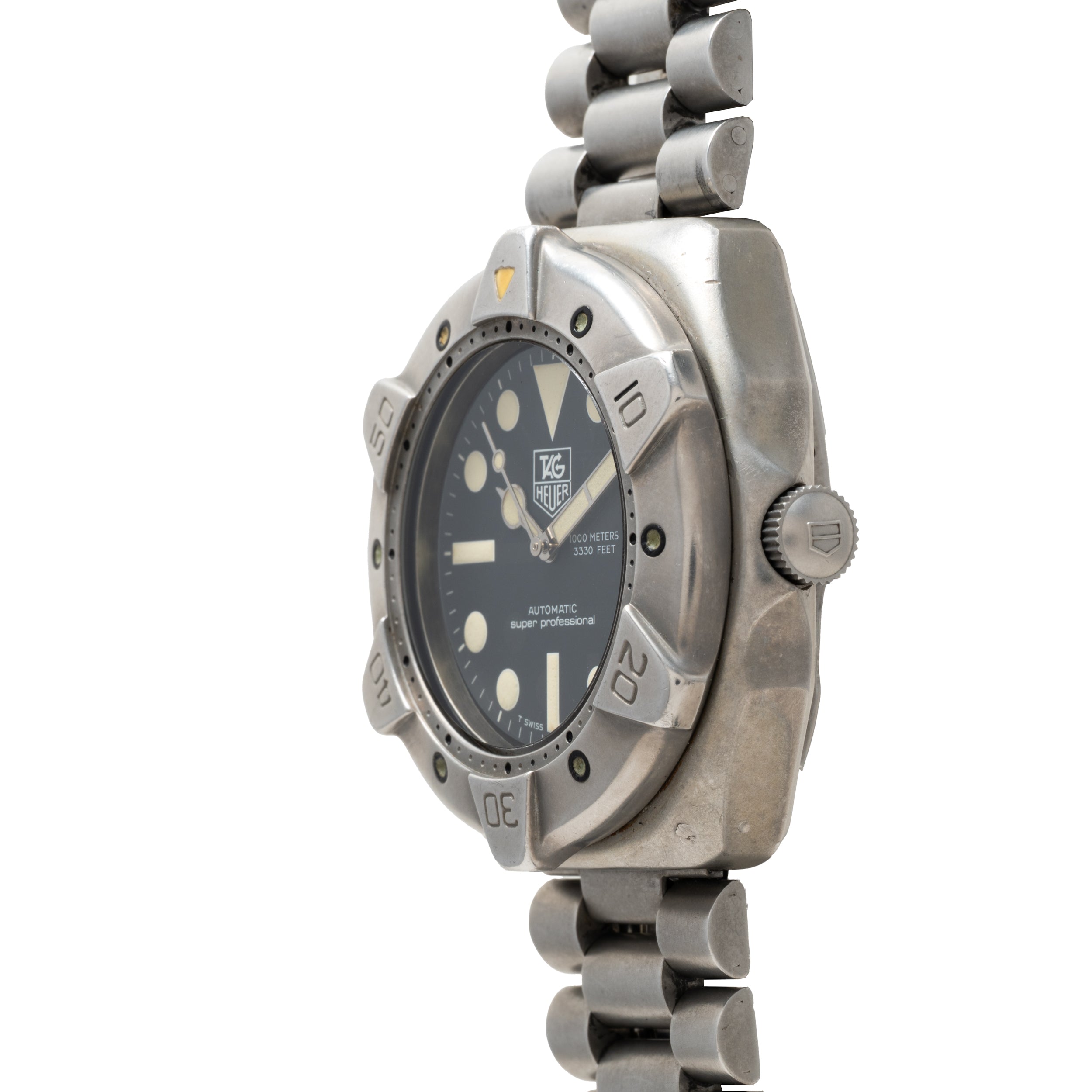 murakami 稼働品TAG Heuer Professional TAG Heuer Professional Diver – Analog:Shift
