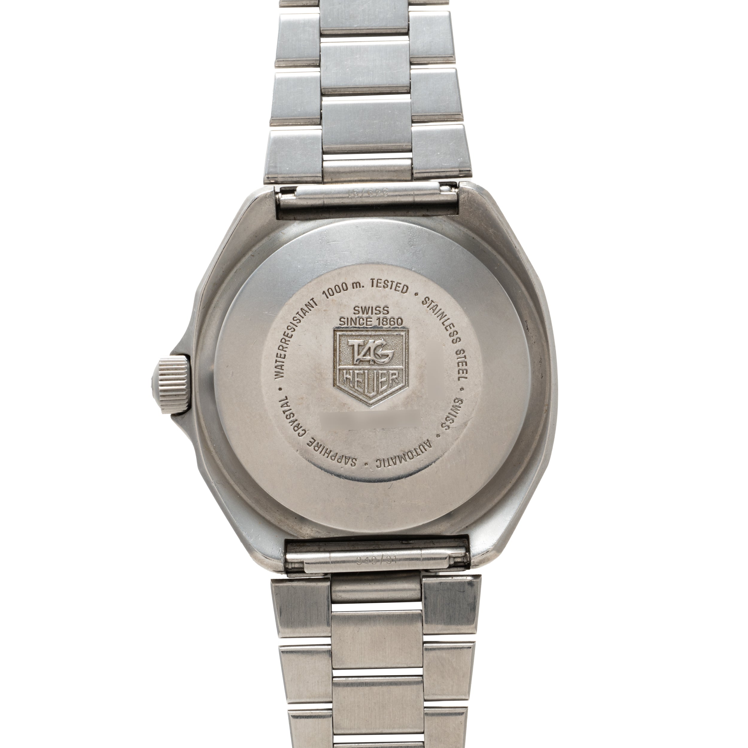 TAG Heuer Professional Diver – Analog:Shift