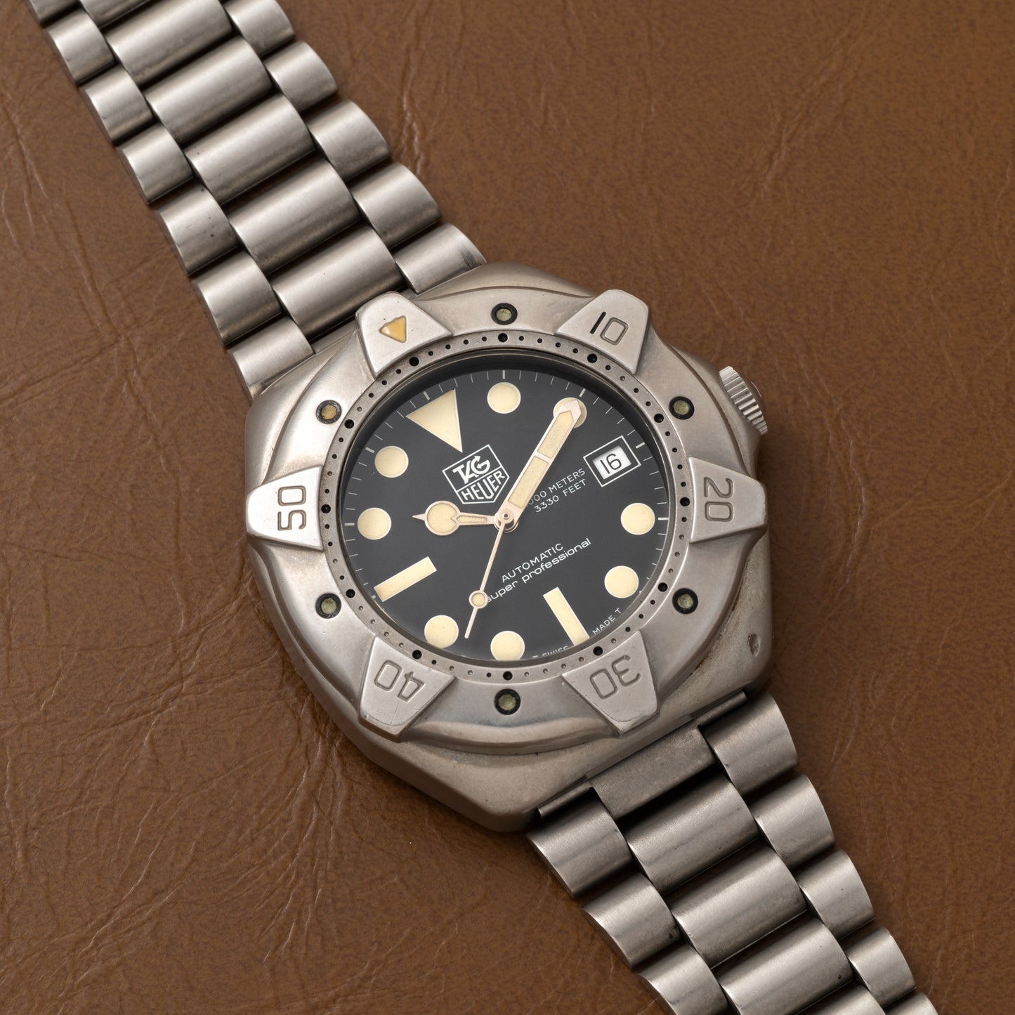 TAG Heuer Professional Diver