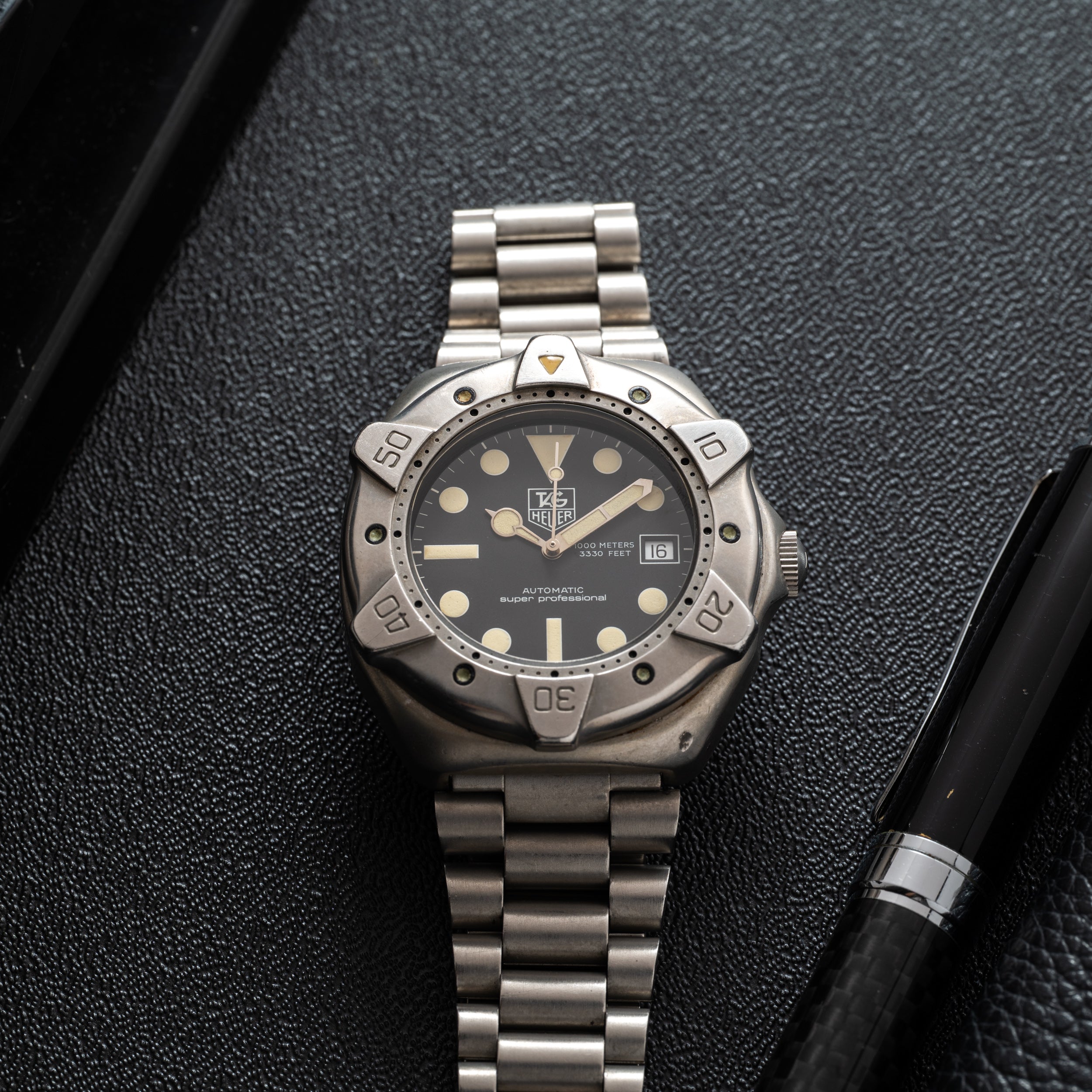TAG Heuer Professional Diver – Analog:Shift