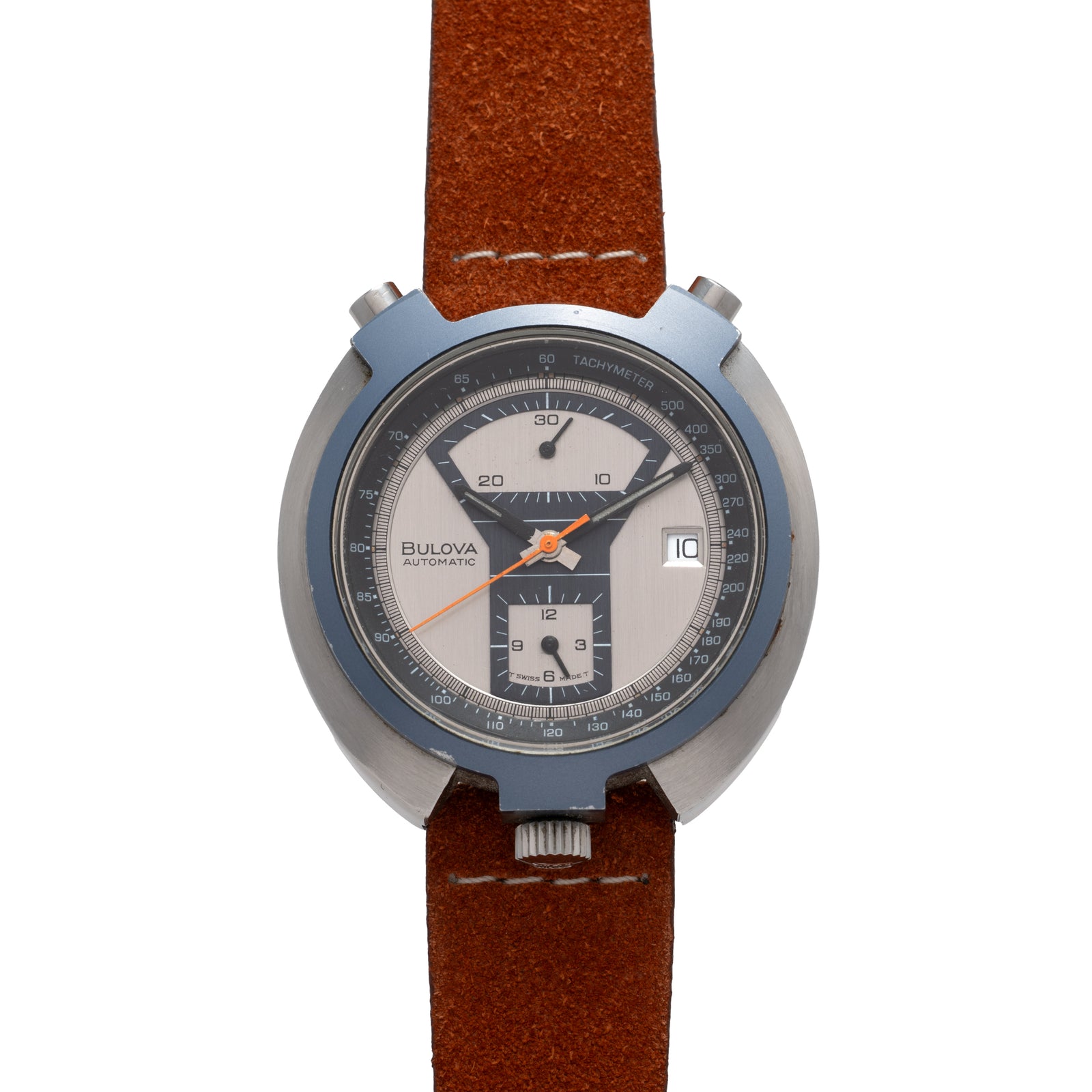 Bulova 'Parking Meter' Chronograph