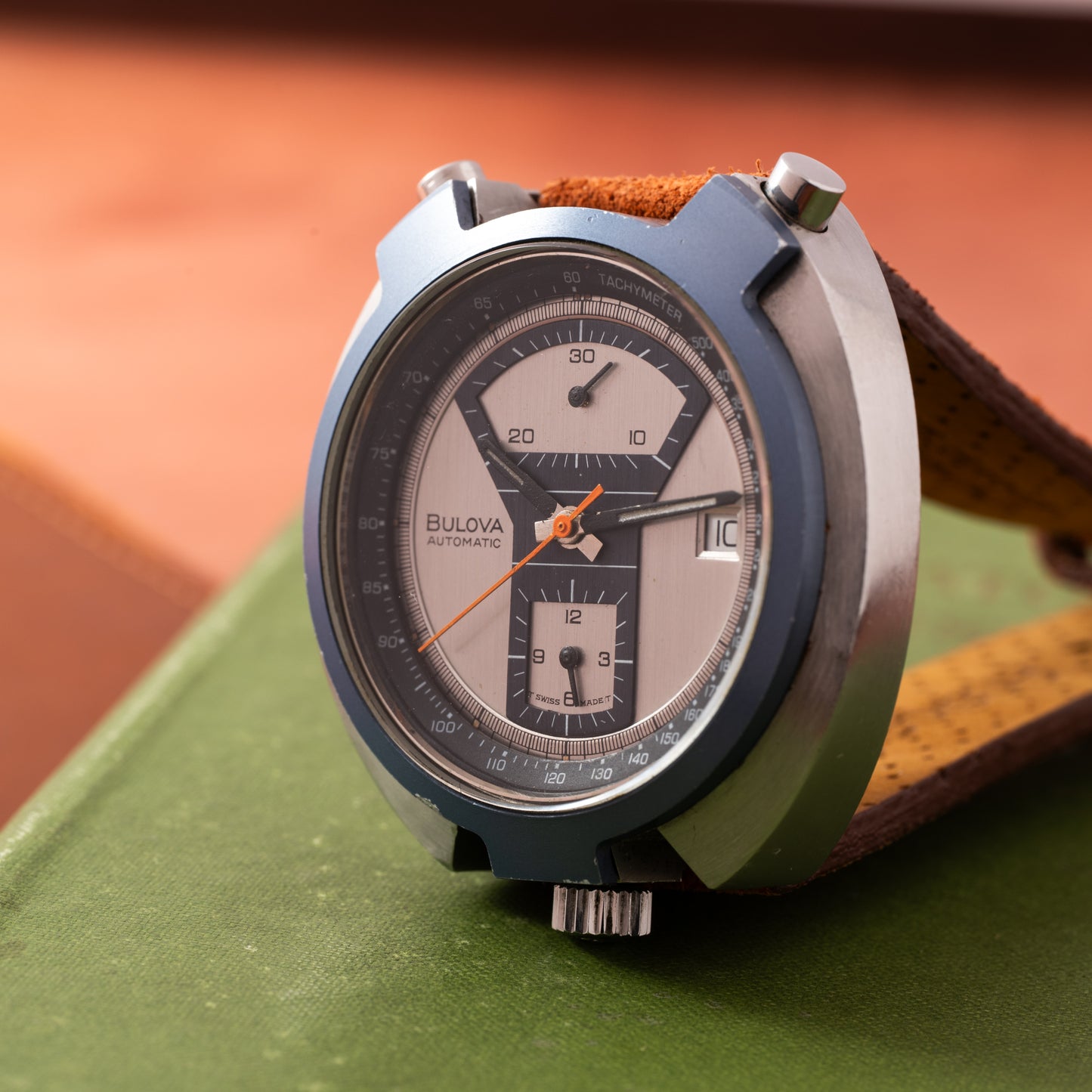 Bulova 'Parking Meter' Chronograph