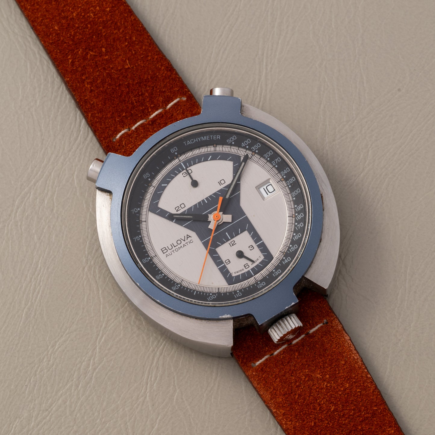 Bulova 'Parking Meter' Chronograph