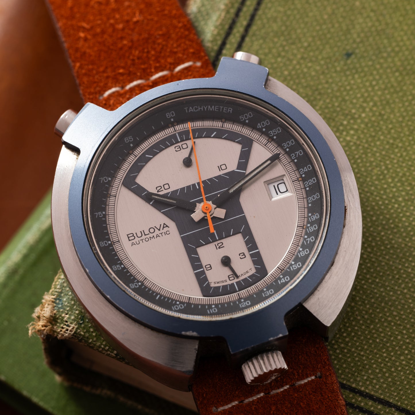 Bulova 'Parking Meter' Chronograph