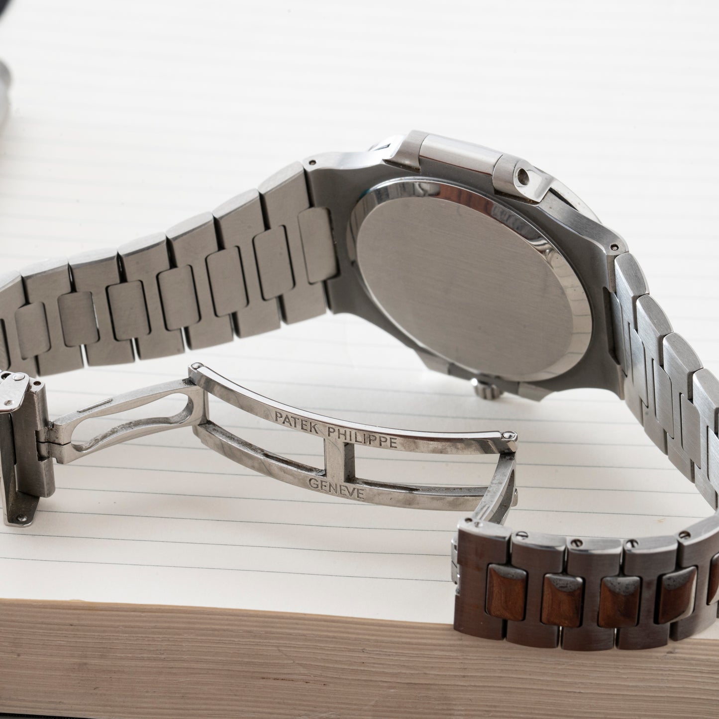 Patek Philippe Nautilus 'Jumbo Comet'