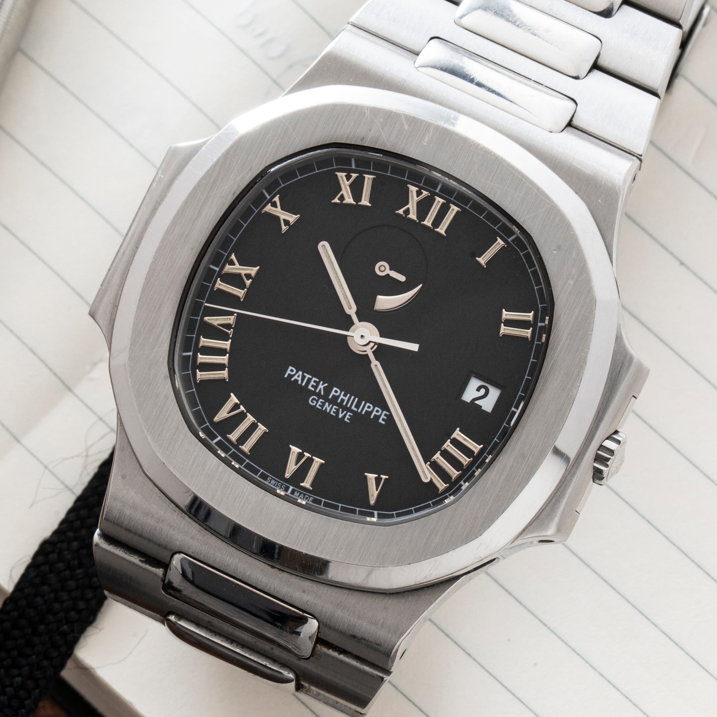 Patek Philippe Nautilus 'Jumbo Comet'