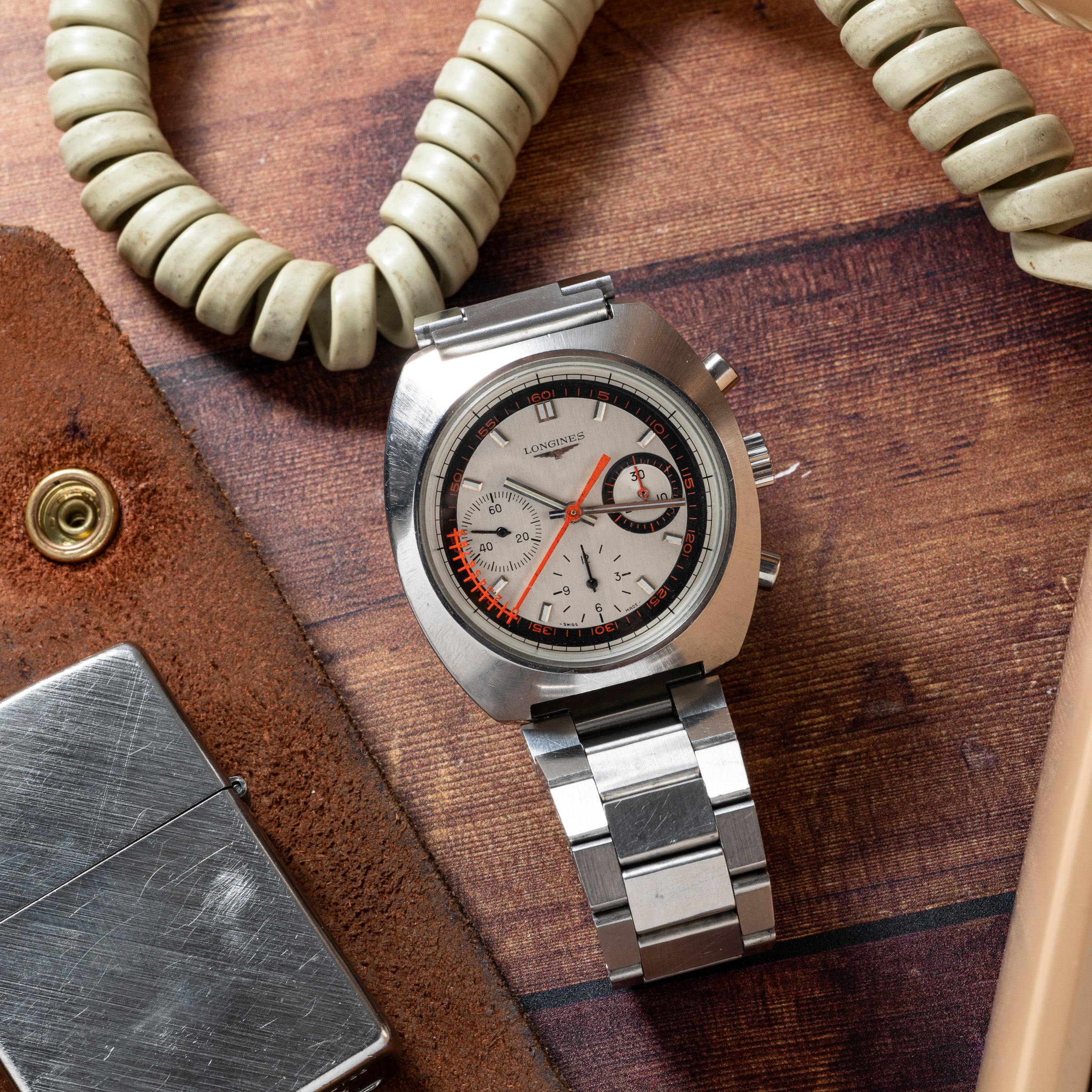 Longines 'Nonius' Chronograph – Analog:Shift