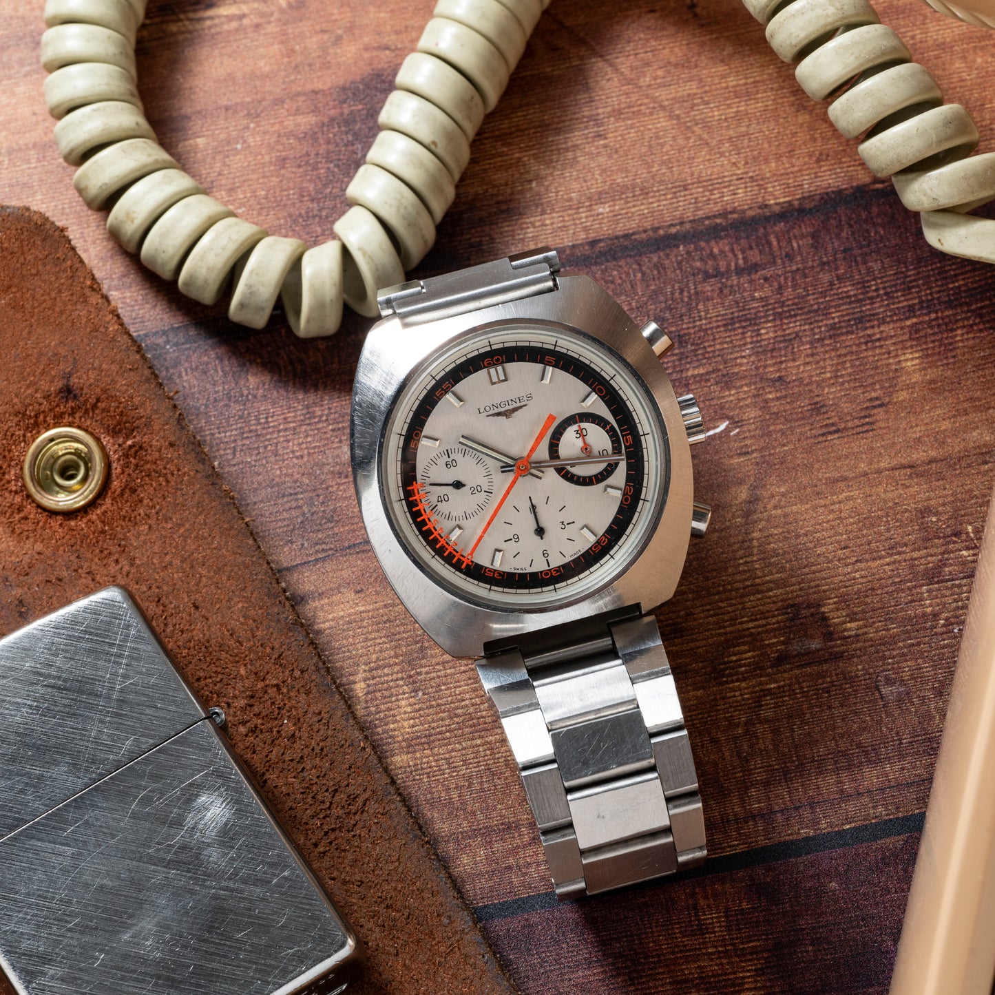 Longines 'Nonius' Chronograph