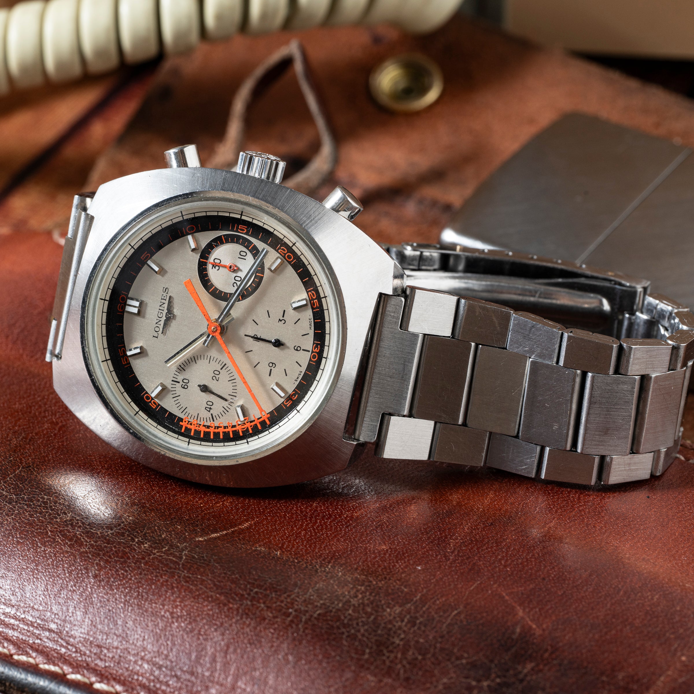 LONGINES 腕時計 Longines 'Nonius' Chronograph – Analog:Shift