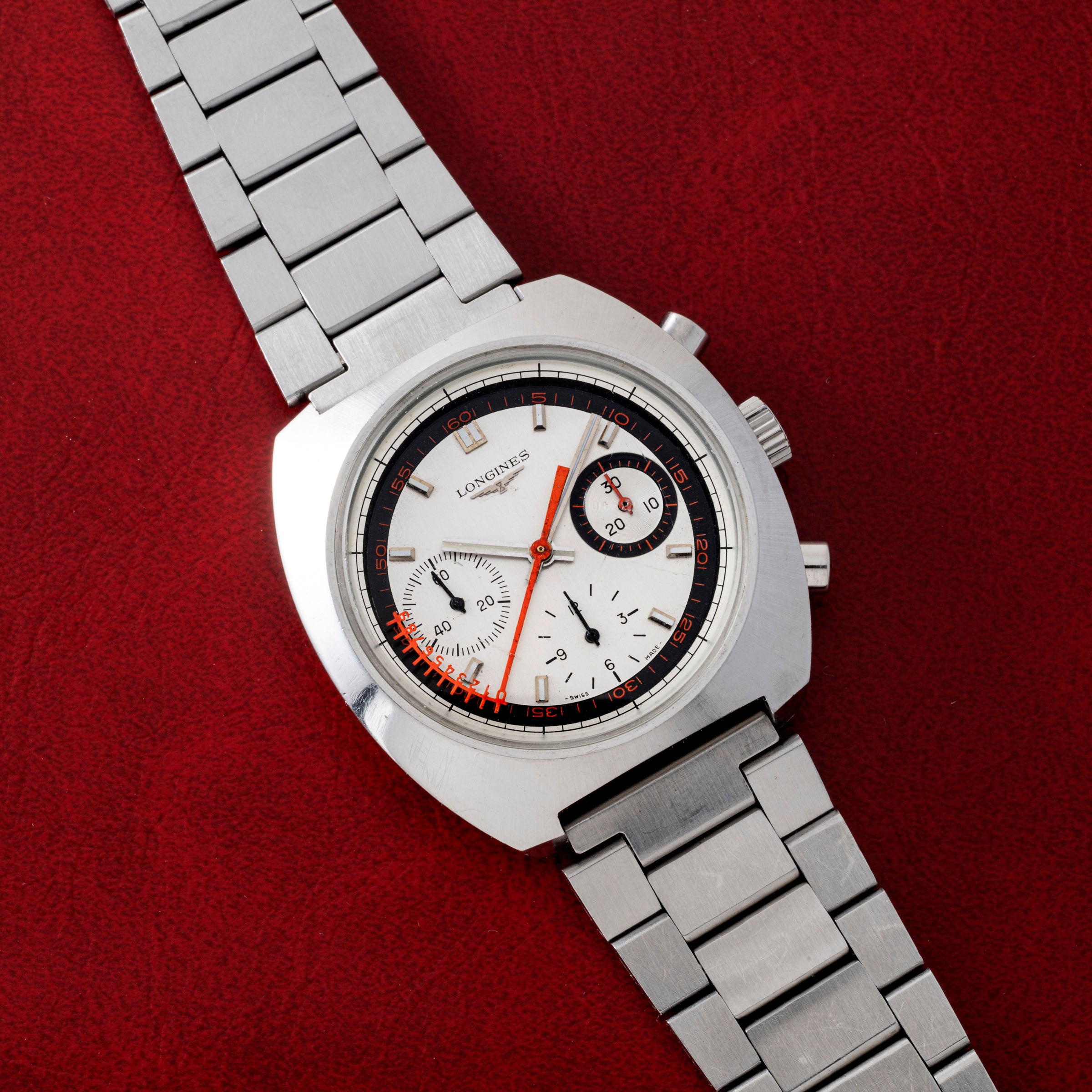 LONGINES 腕時計 Longines 'Nonius' Chronograph – Analog:Shift