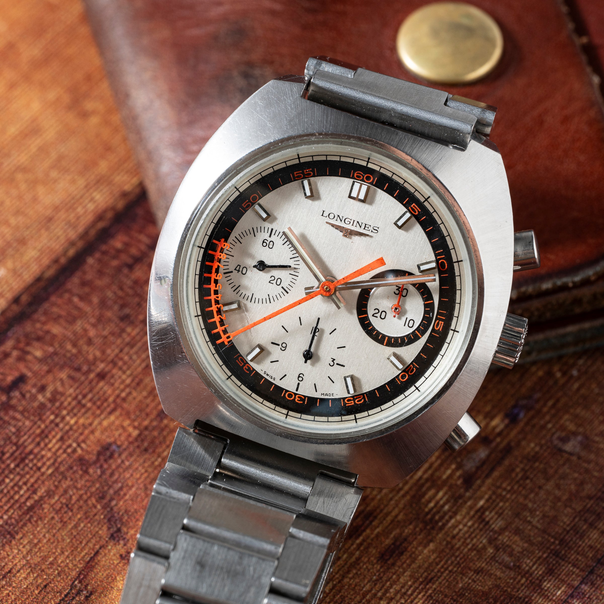 Longines 'Nonius' Chronograph – Analog:Shift