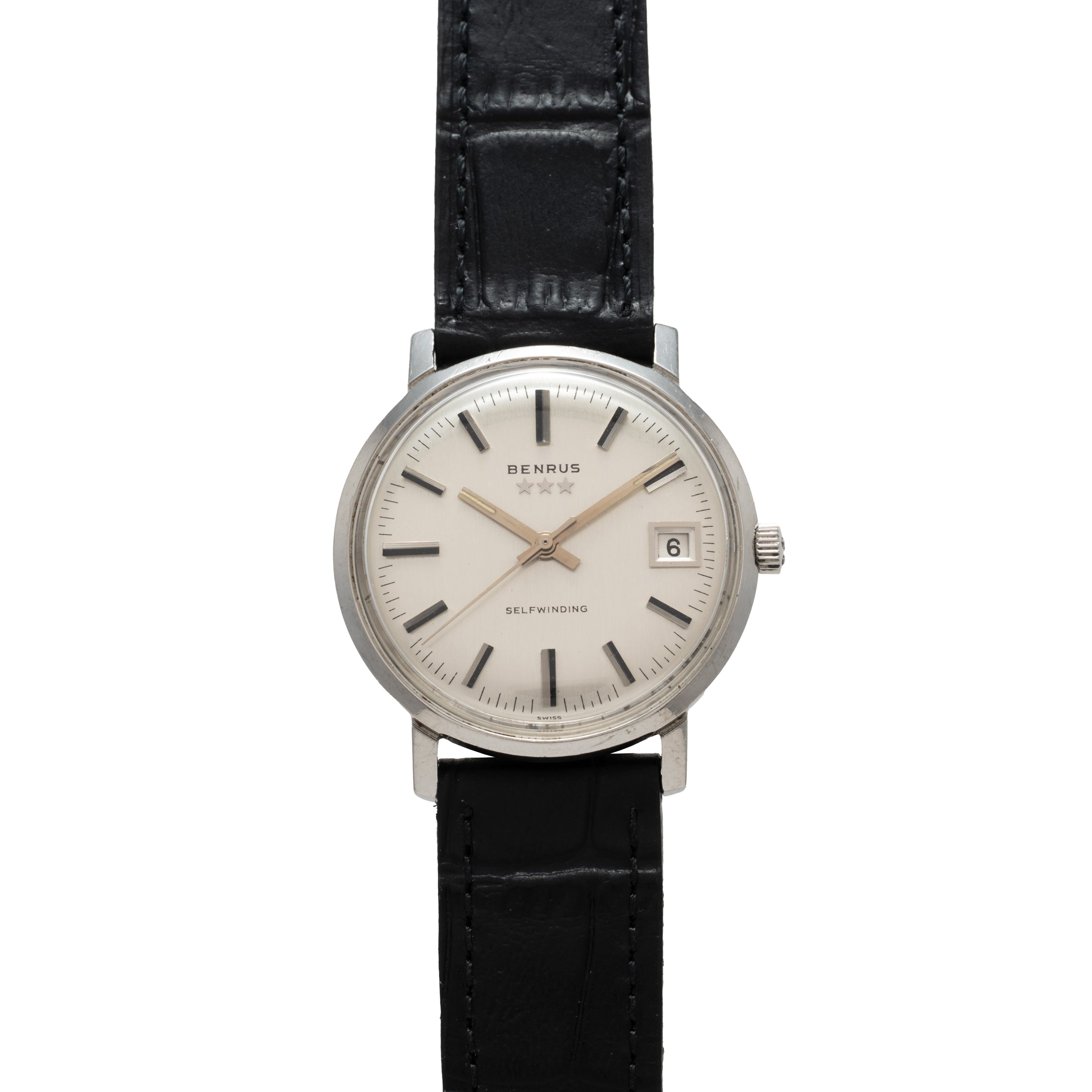BENRUS ベンラス TYPE-III Benrus 3 Three Star Selfwinding automatic men's watch 1950s