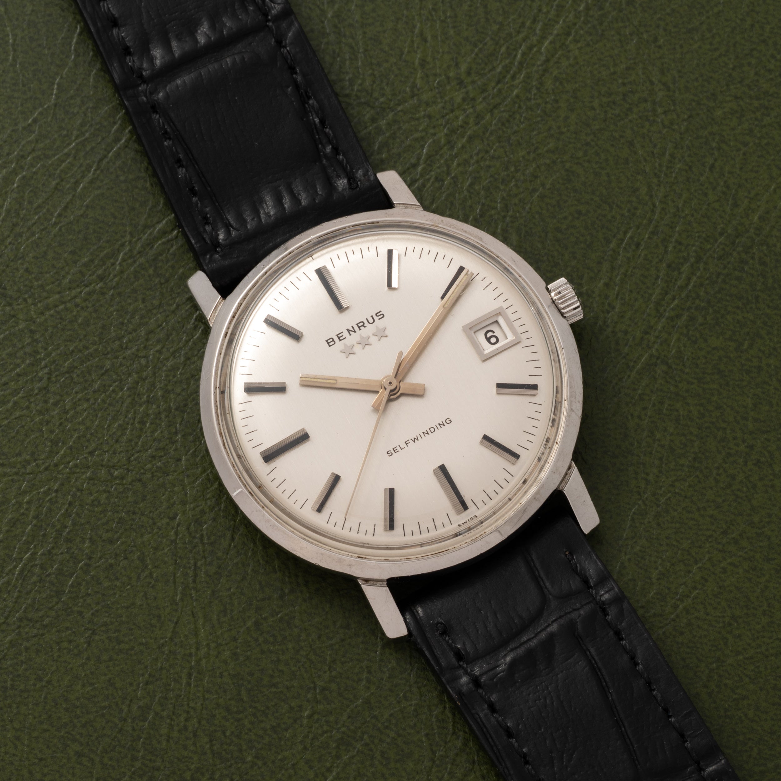 Benrus Three Star – Analog:Shift