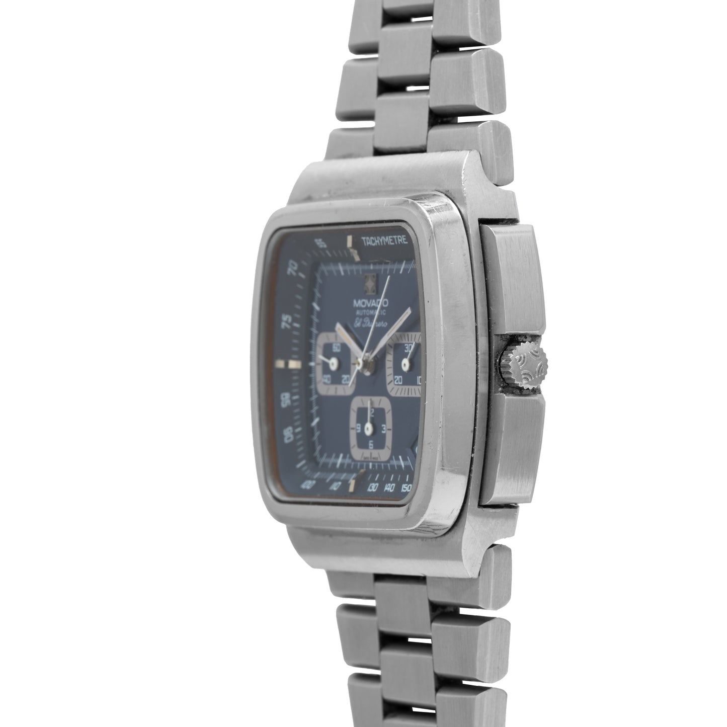 Movado El Primero Chronograph 'TV Case'