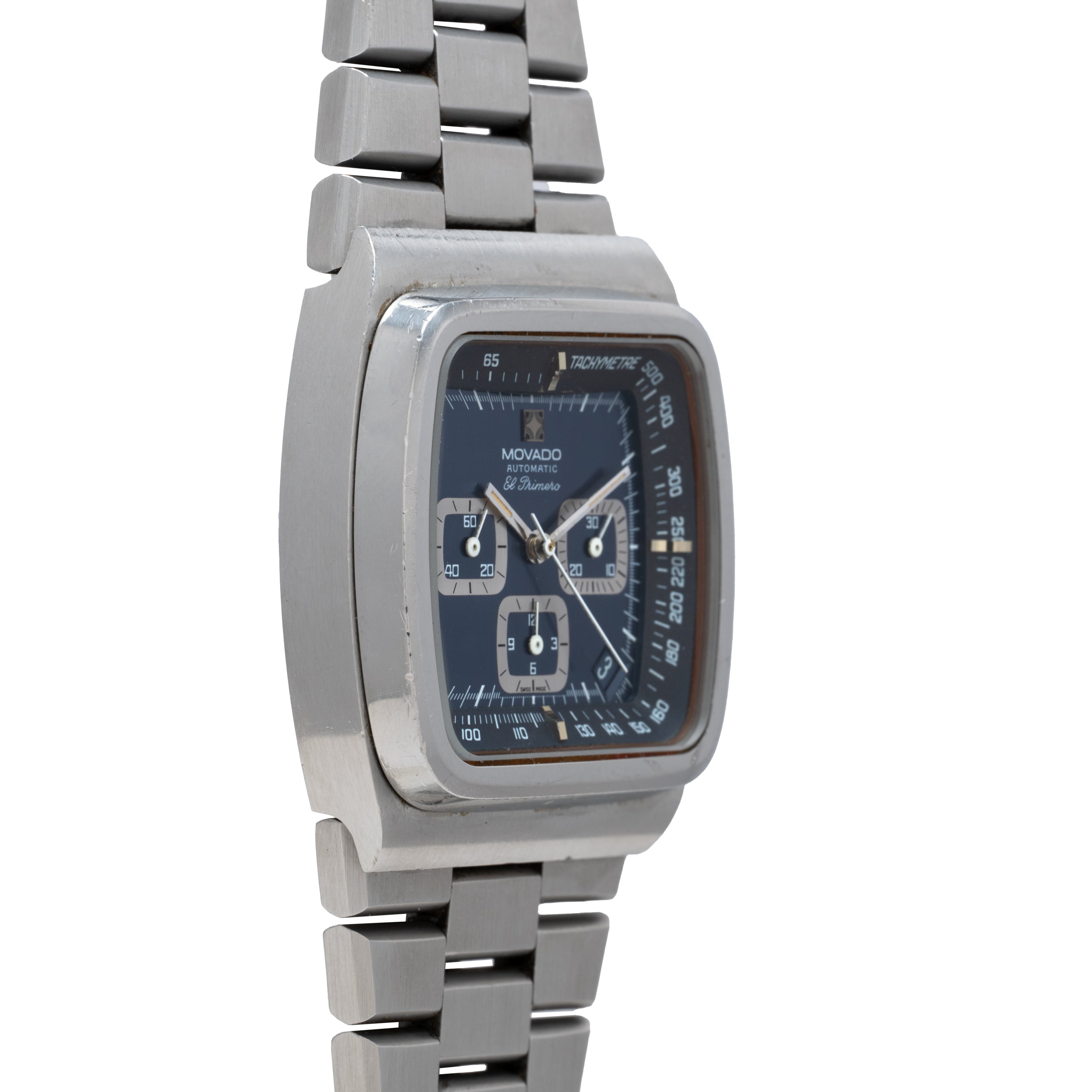 時計 TV Movado El Primero Chronograph 'TV Case' – Analog:Shift