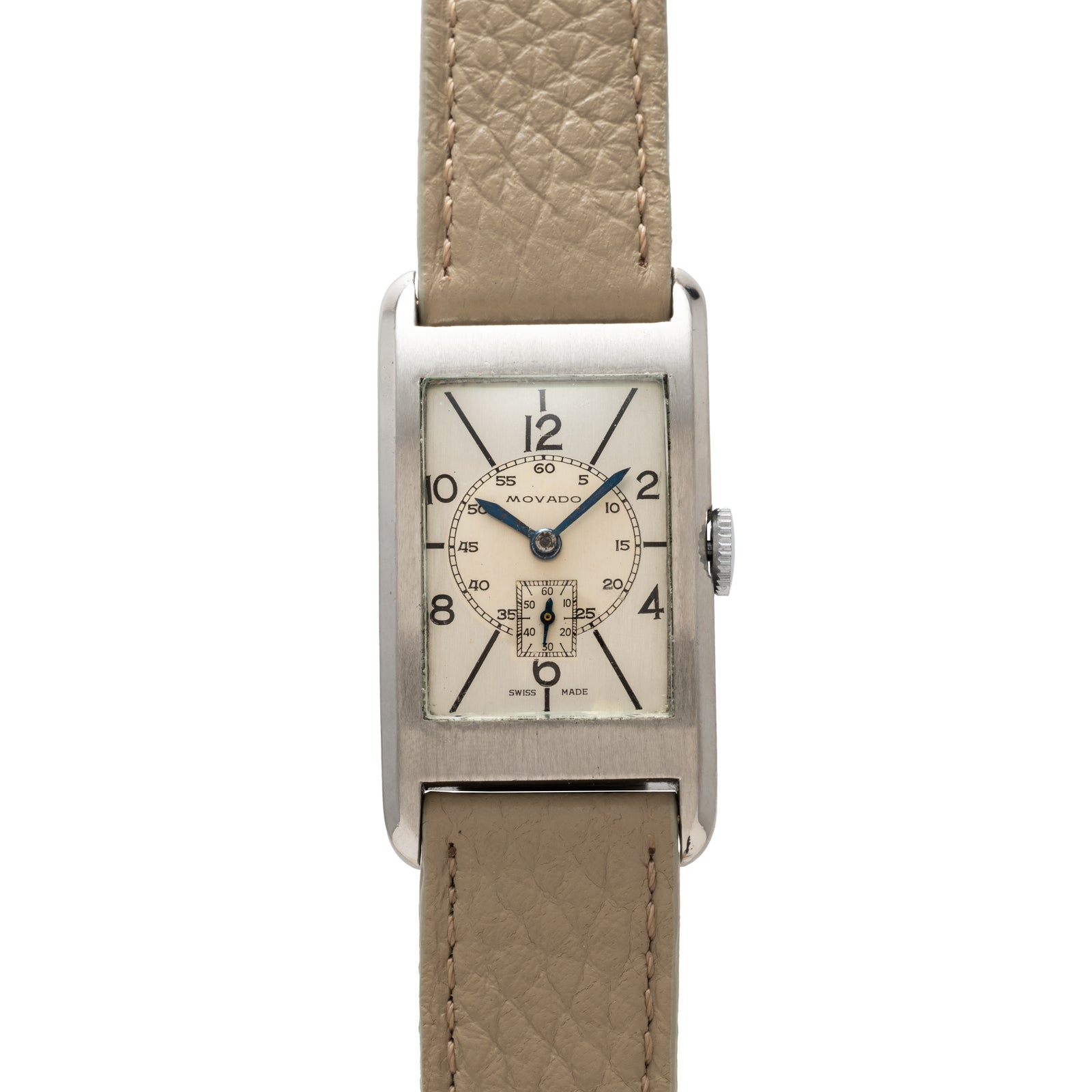 Movado Curviplan Stainless Steel