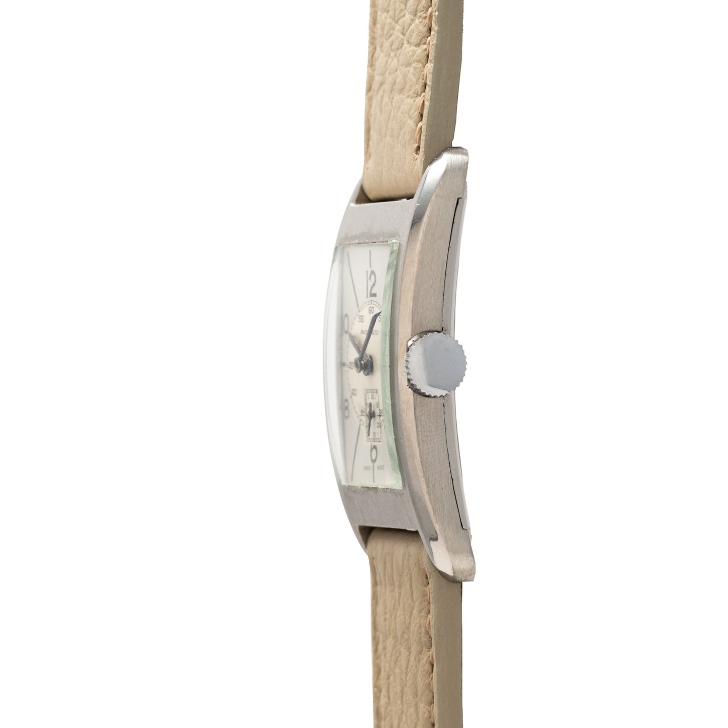 Movado Curviplan Stainless Steel