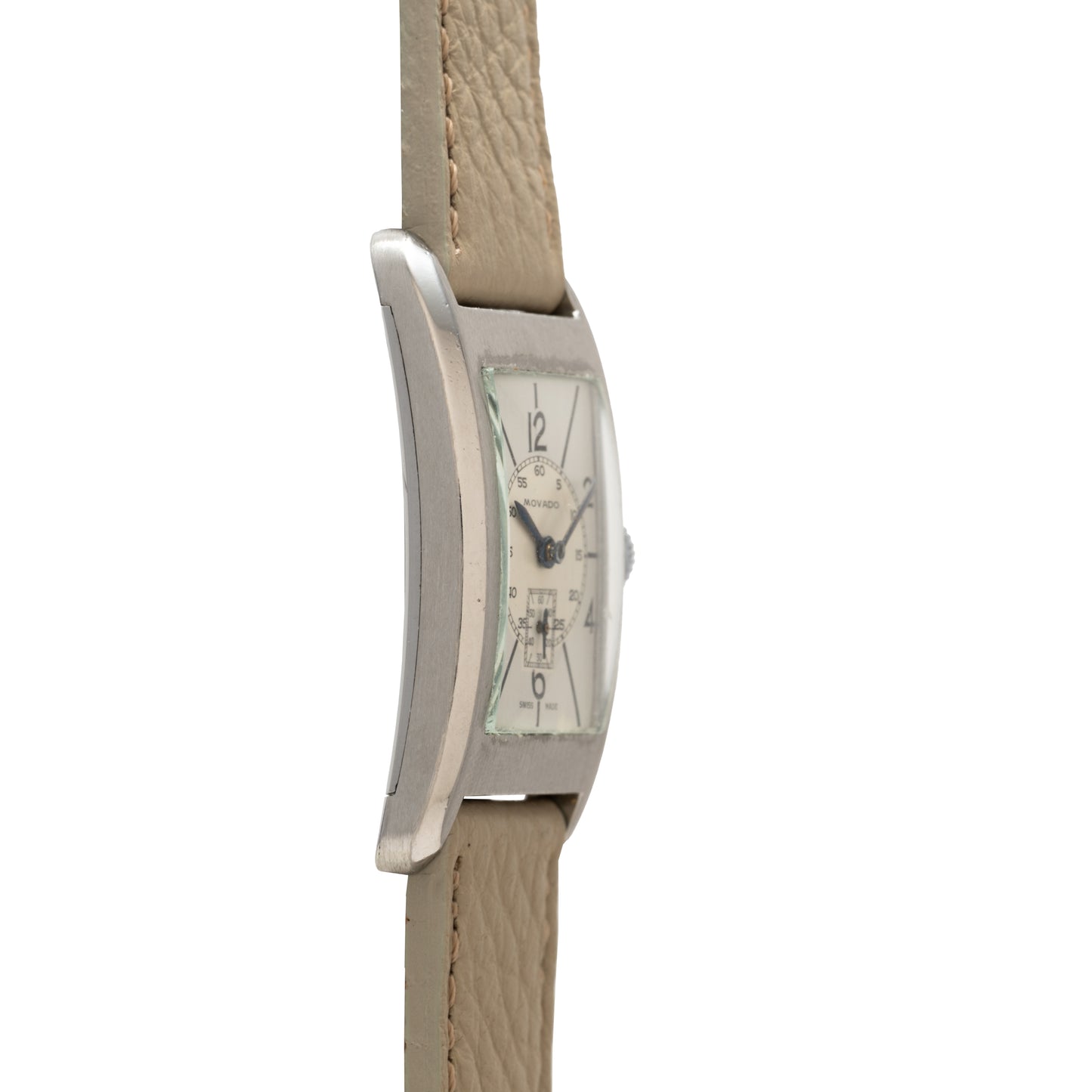 Movado Curviplan Stainless Steel