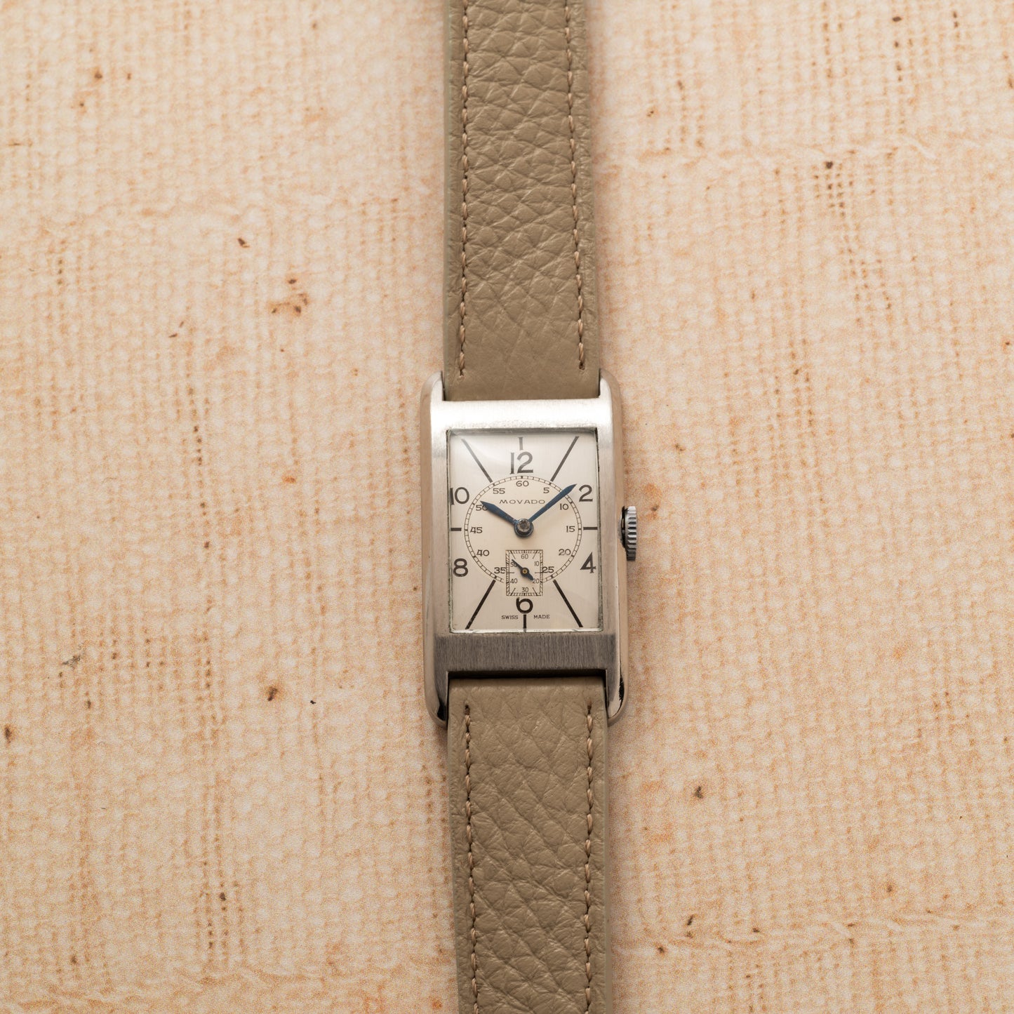 Movado Curviplan Stainless Steel