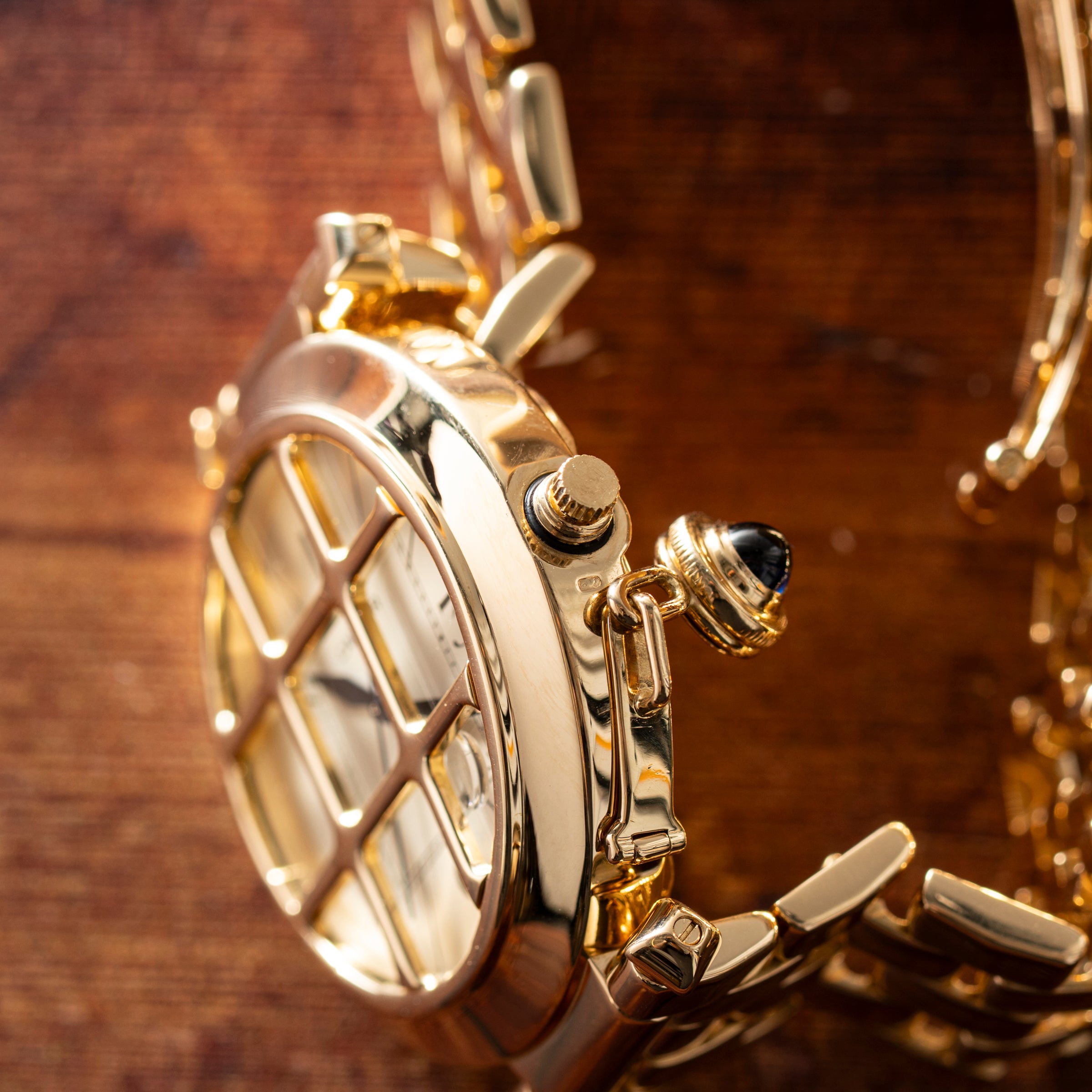 Cartier Pasha 'Jumbo' – Analog:Shift