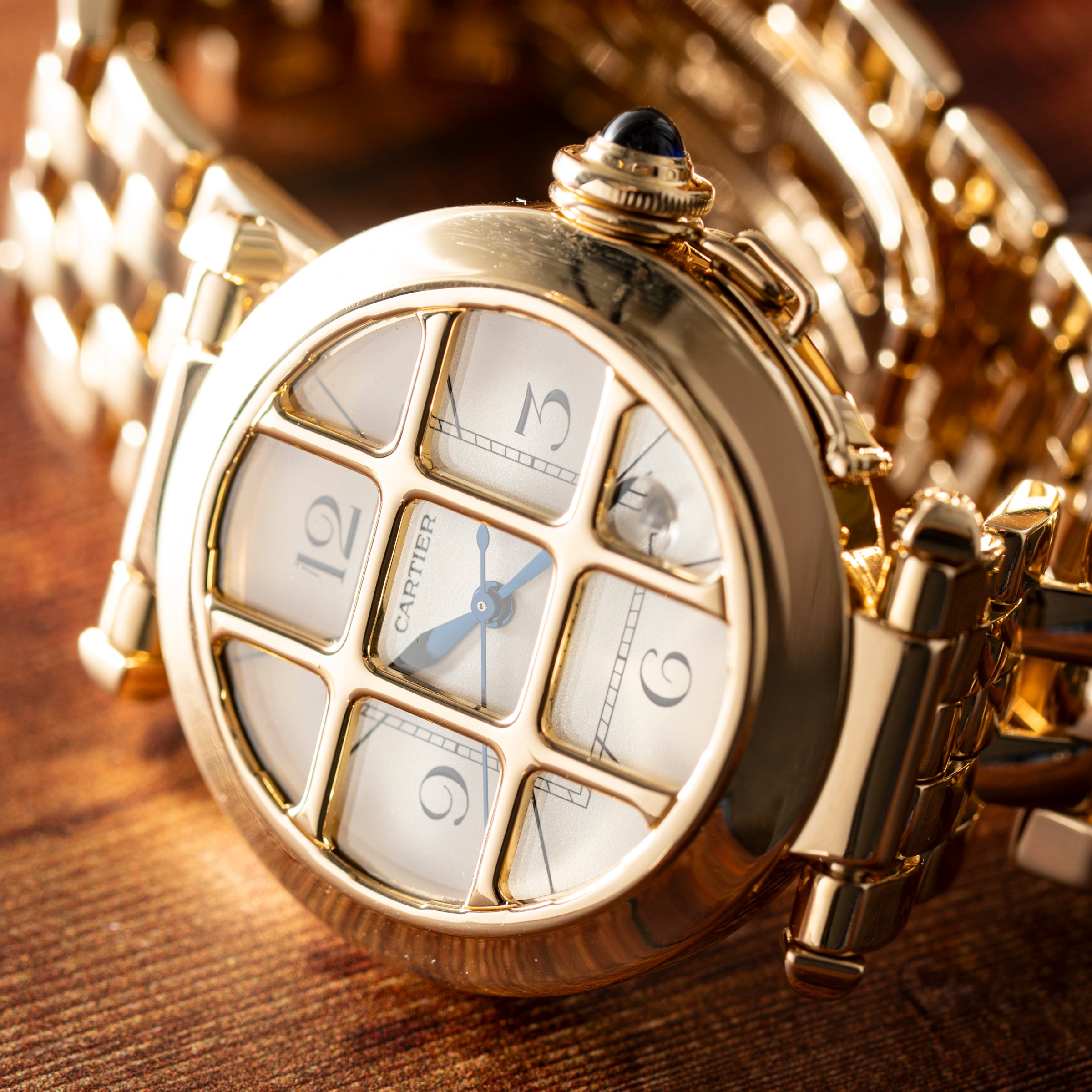 Cartier Pasha 'Jumbo' – Analog:Shift
