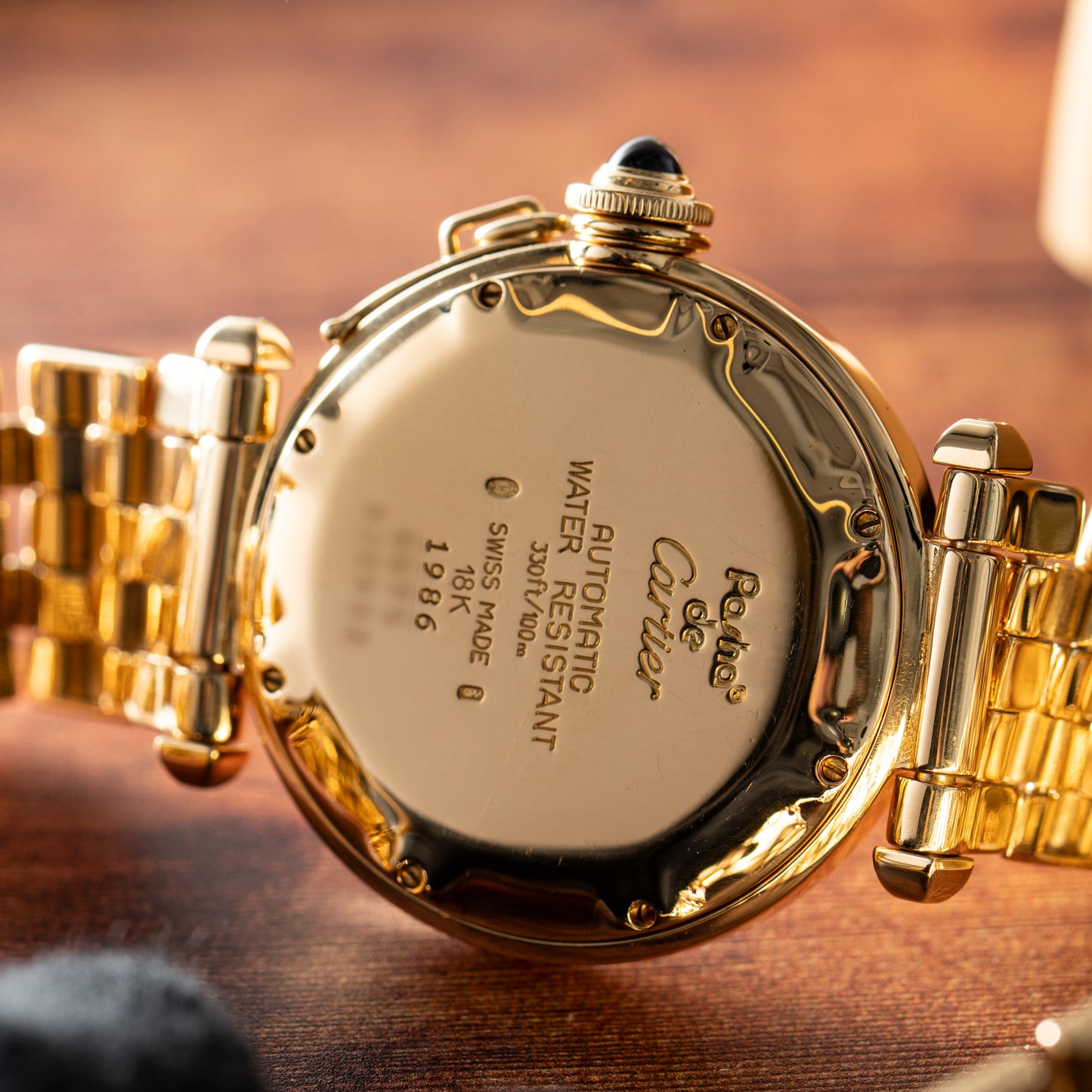 Cartier Pasha 'Jumbo'