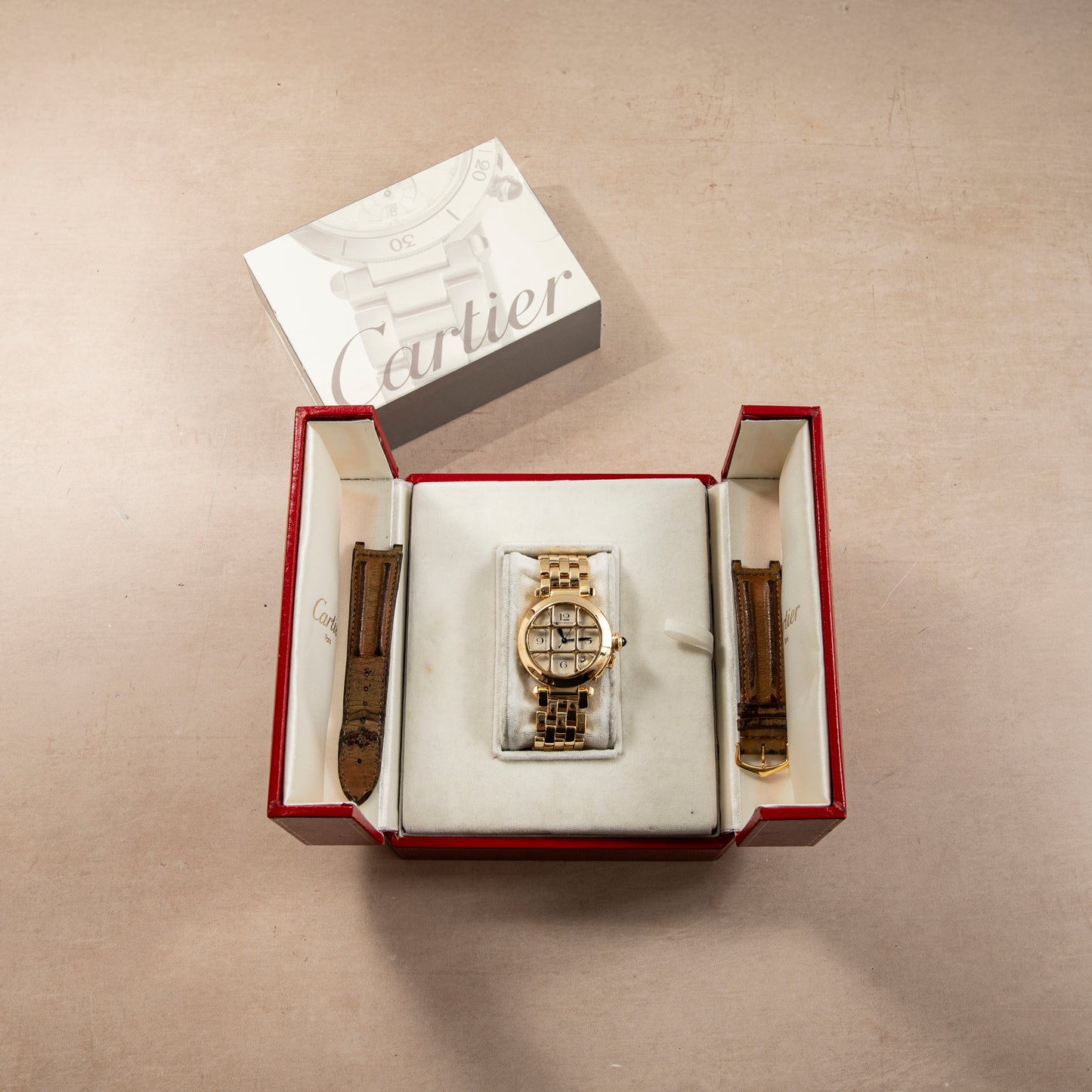 Cartier Pasha 'Jumbo'