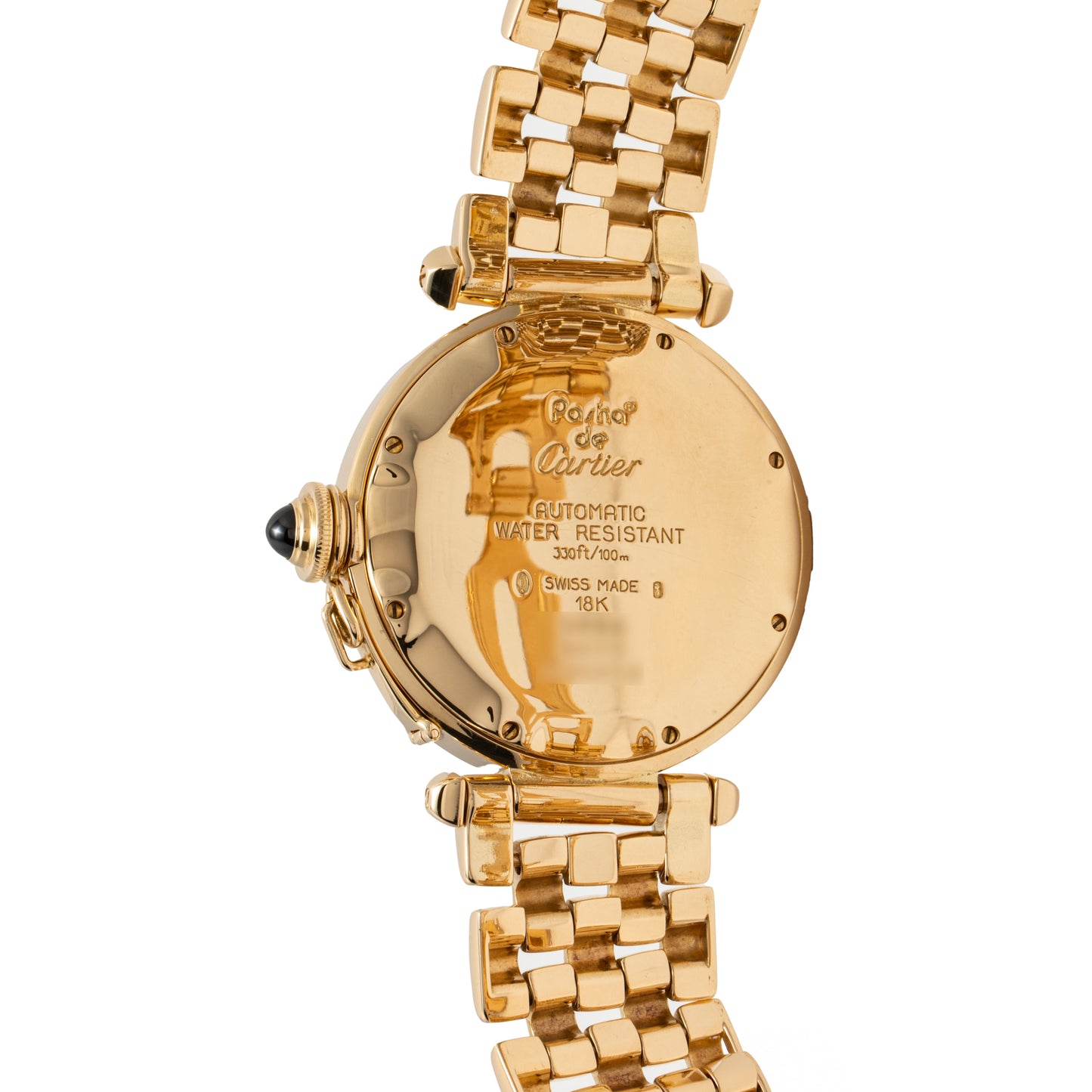 Cartier Pasha 'Jumbo'