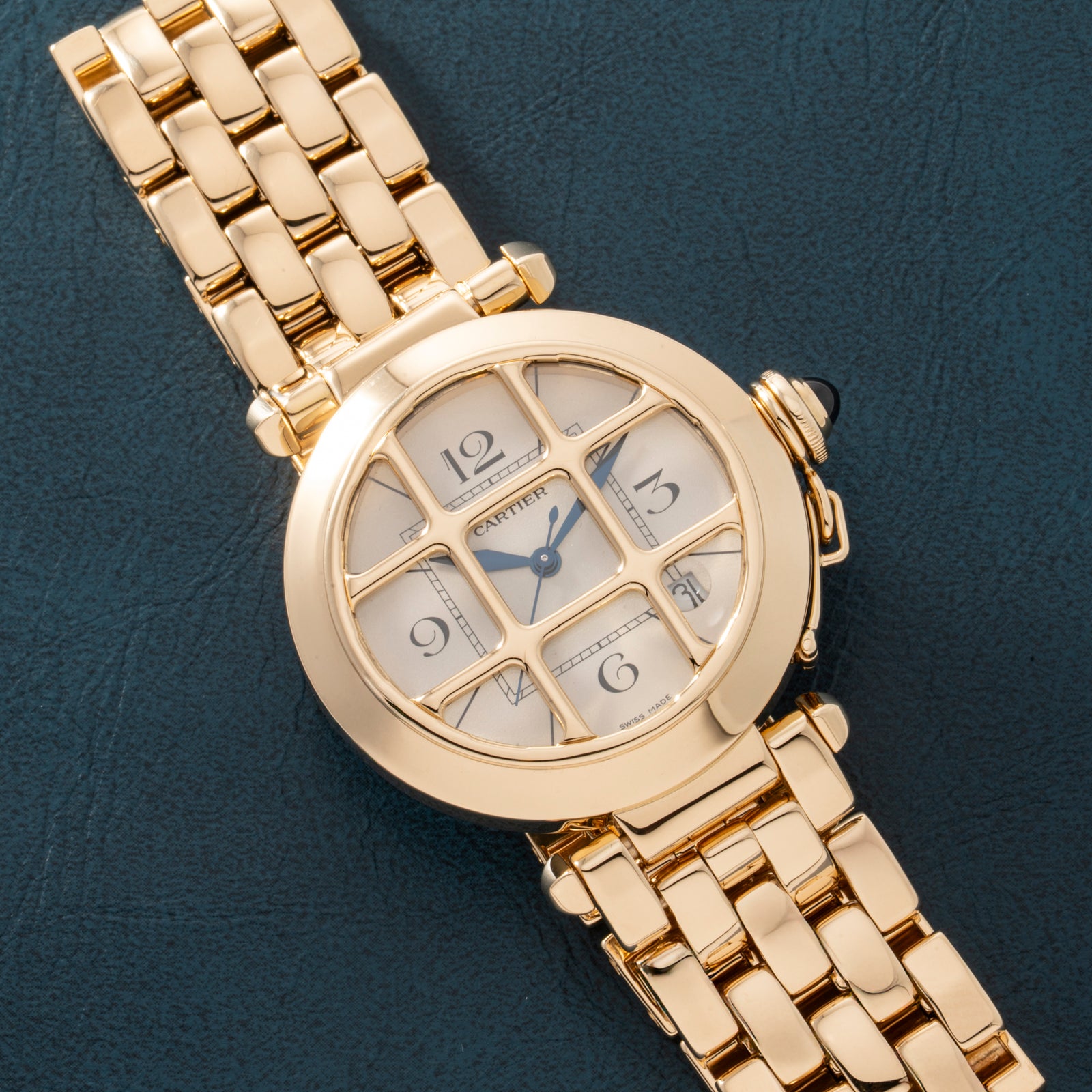 Cartier Pasha 'Jumbo'