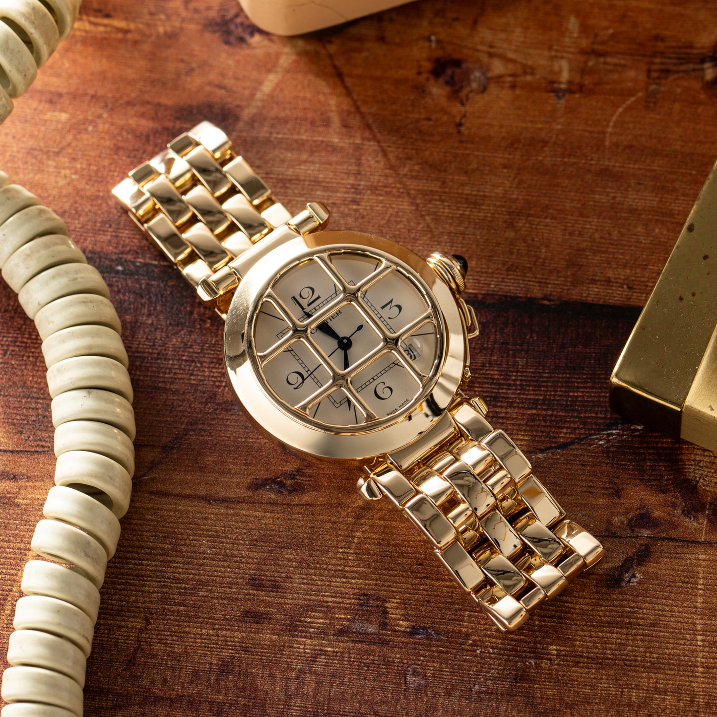 Cartier Pasha 'Jumbo'