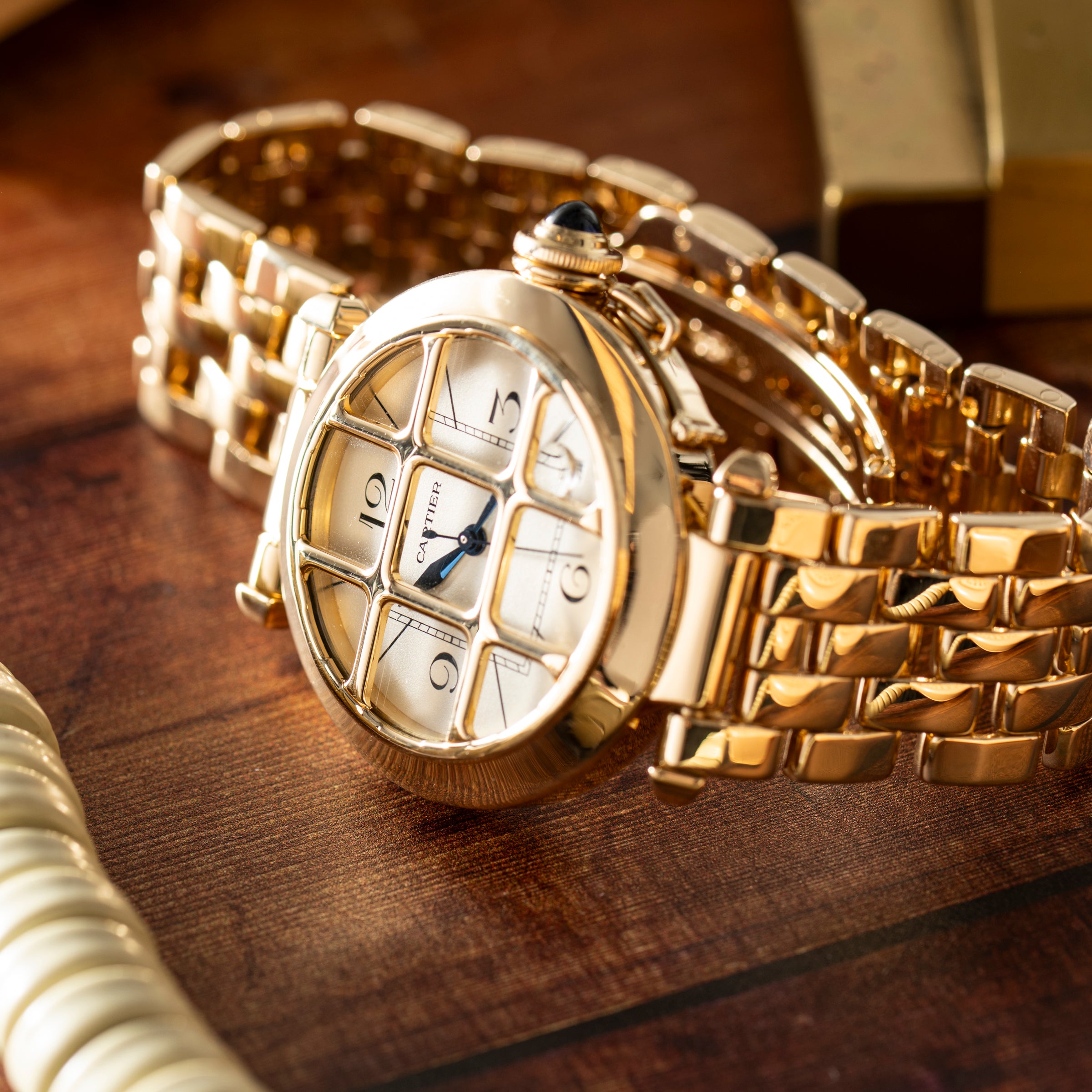 Cartier Pasha 'Jumbo' – Analog:Shift