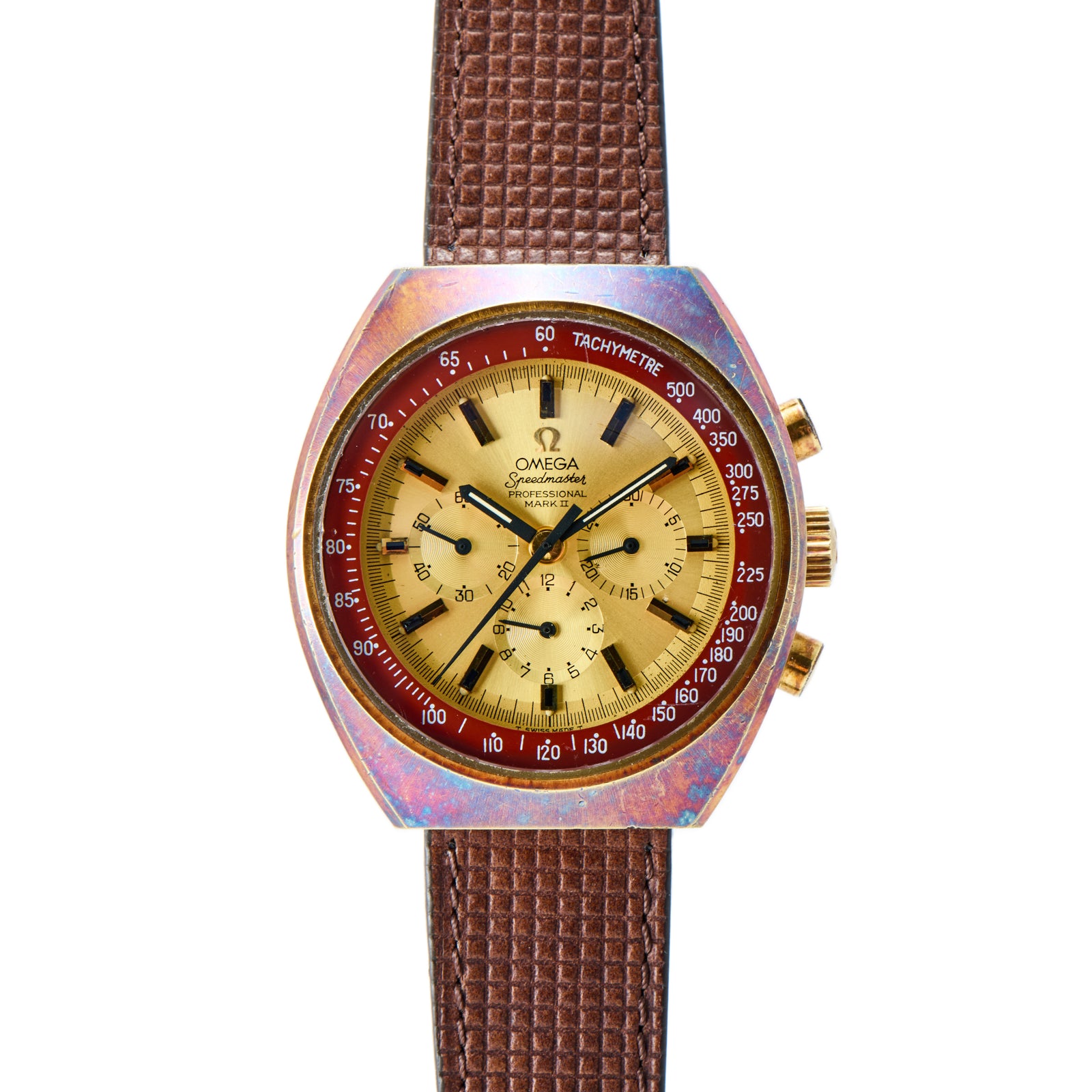 Omega Speedmaster Mark II 'Patinated'