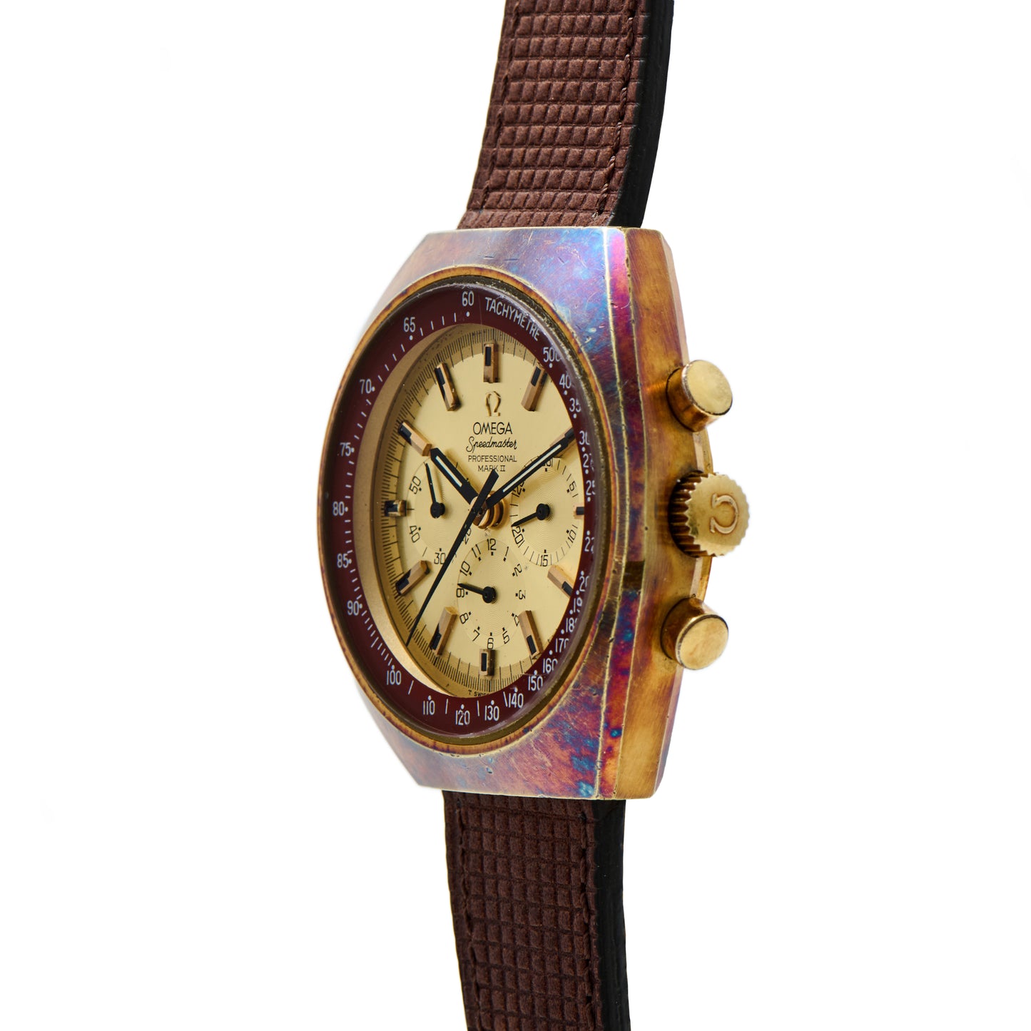 Omega Speedmaster Mark II 'Patinated'
