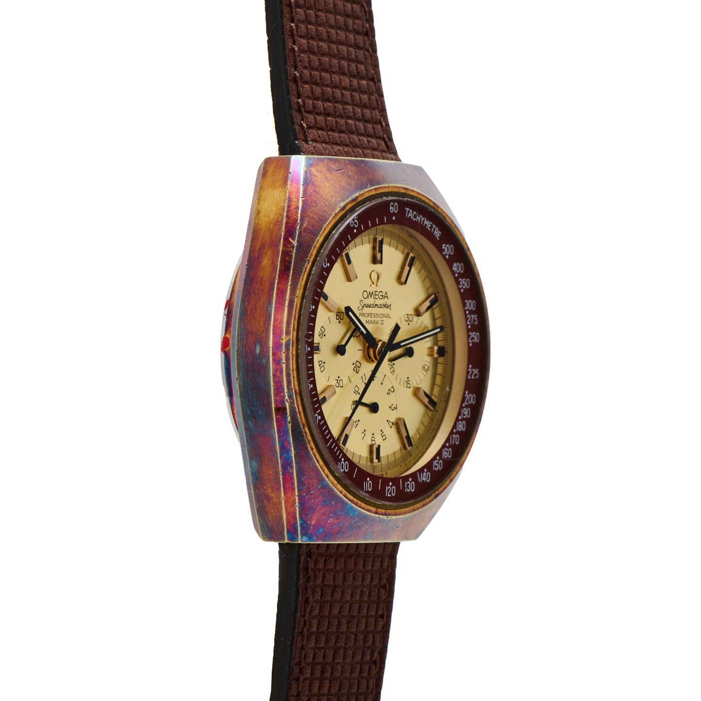 Omega Speedmaster Mark II 'Patinated'