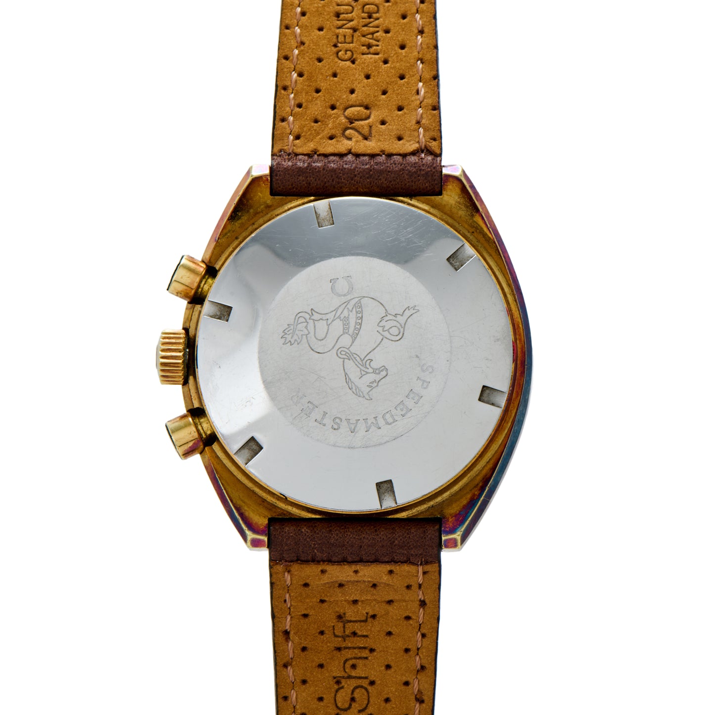 Omega Speedmaster Mark II 'Patinated'