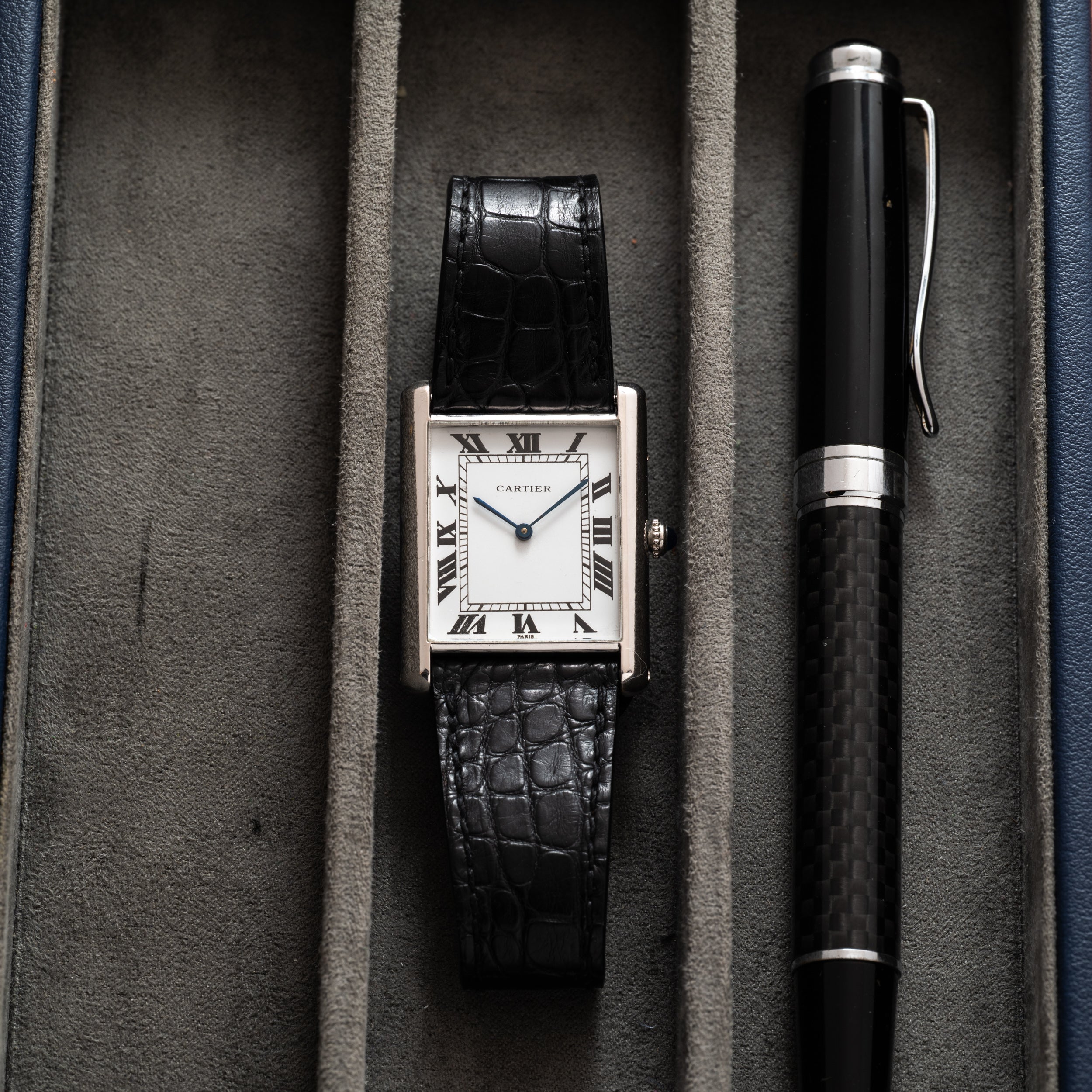 Cartier Tank Louis Automatique 'Jumbo' – Analog:Shift
