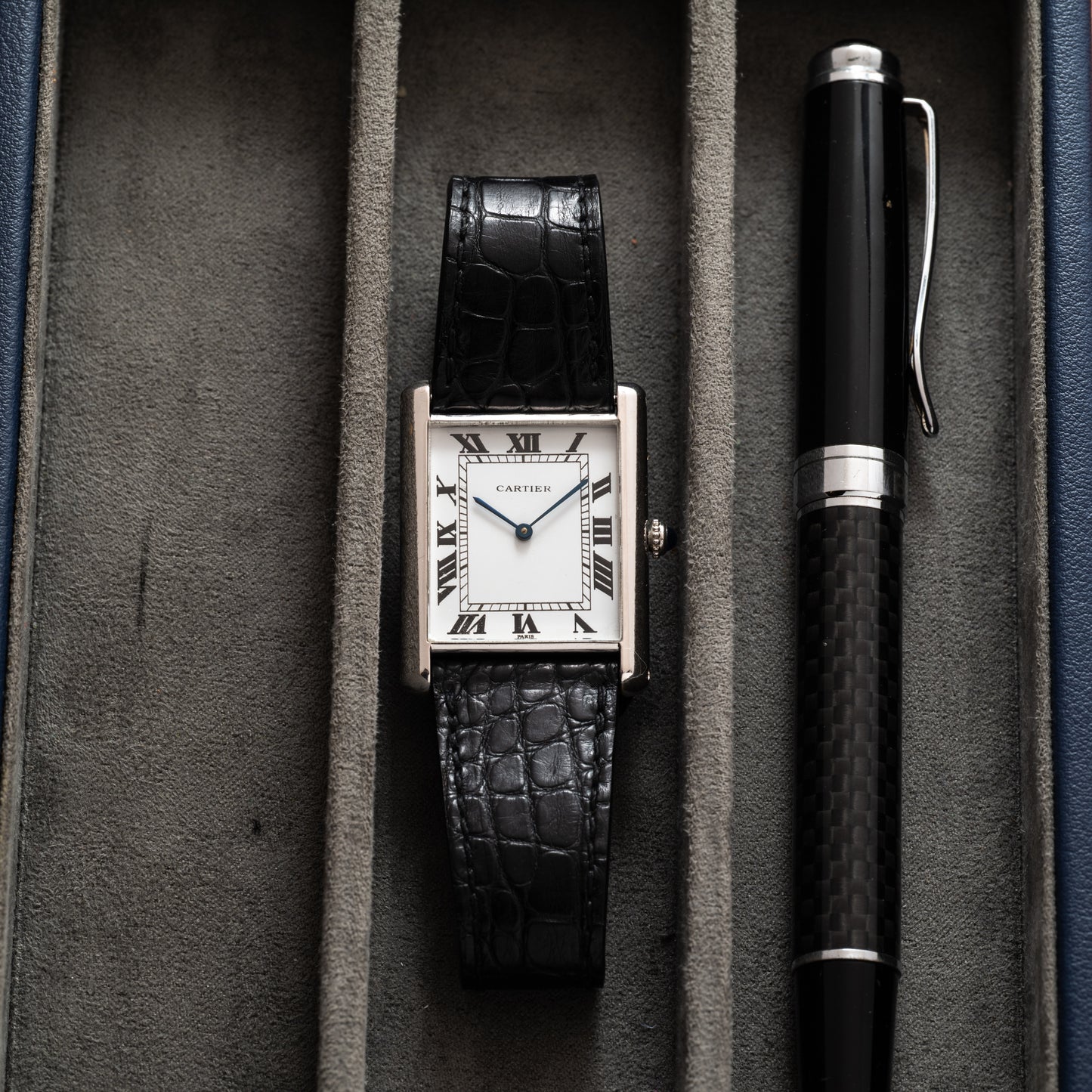 Cartier Tank Louis Automatique 'Jumbo'
