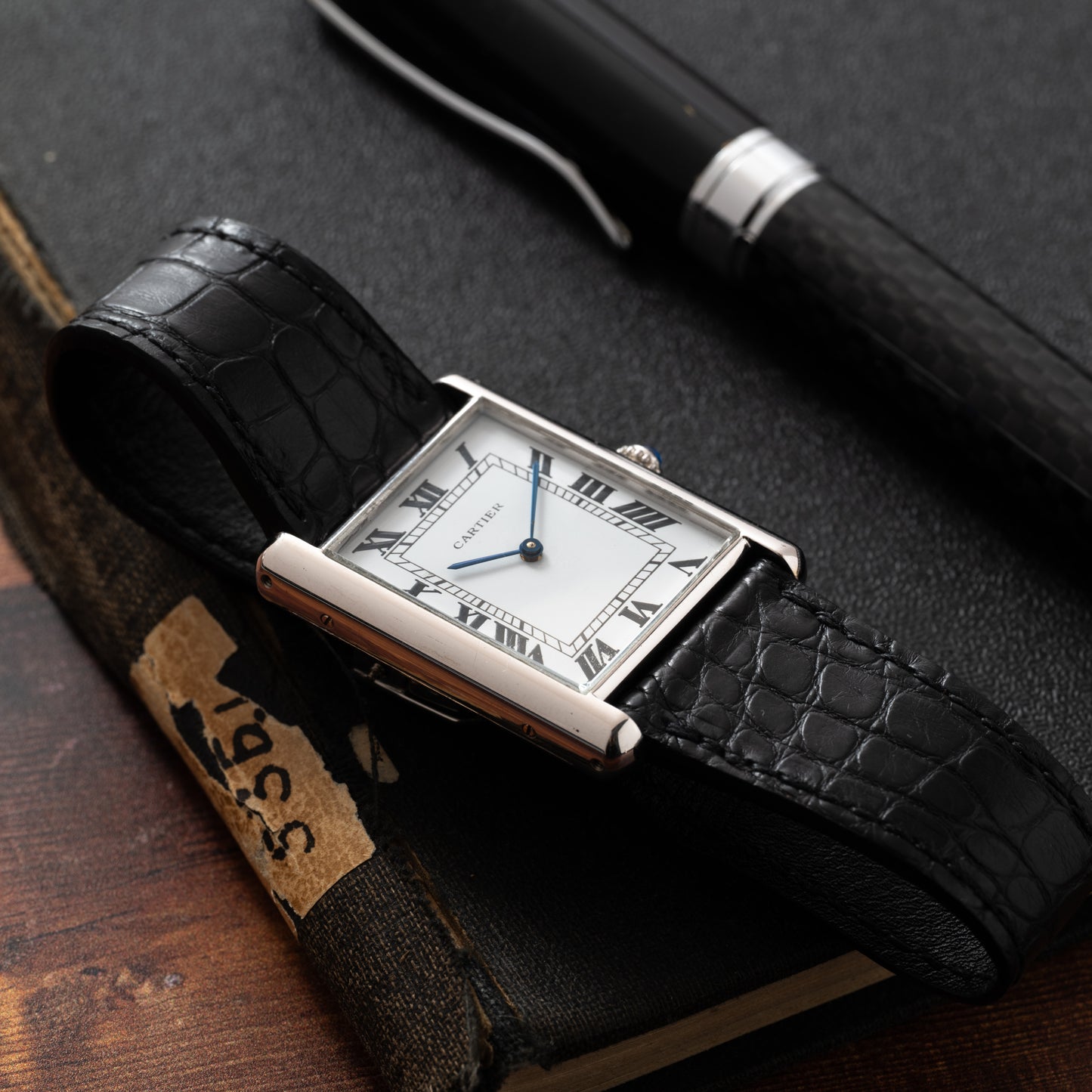 Cartier Tank Louis Automatique 'Jumbo'