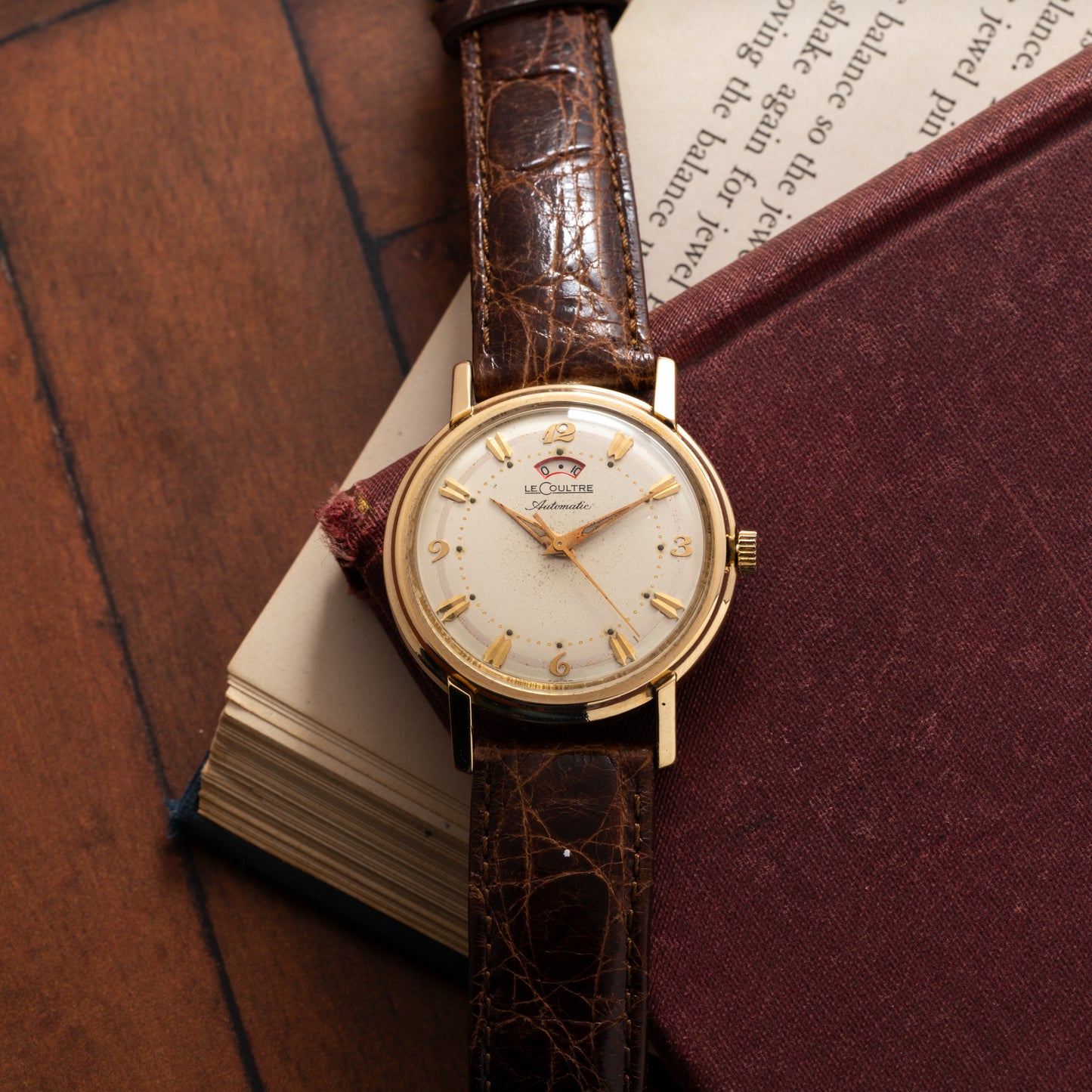 LeCoultre '431 Bumper' Breguet Power Reserve