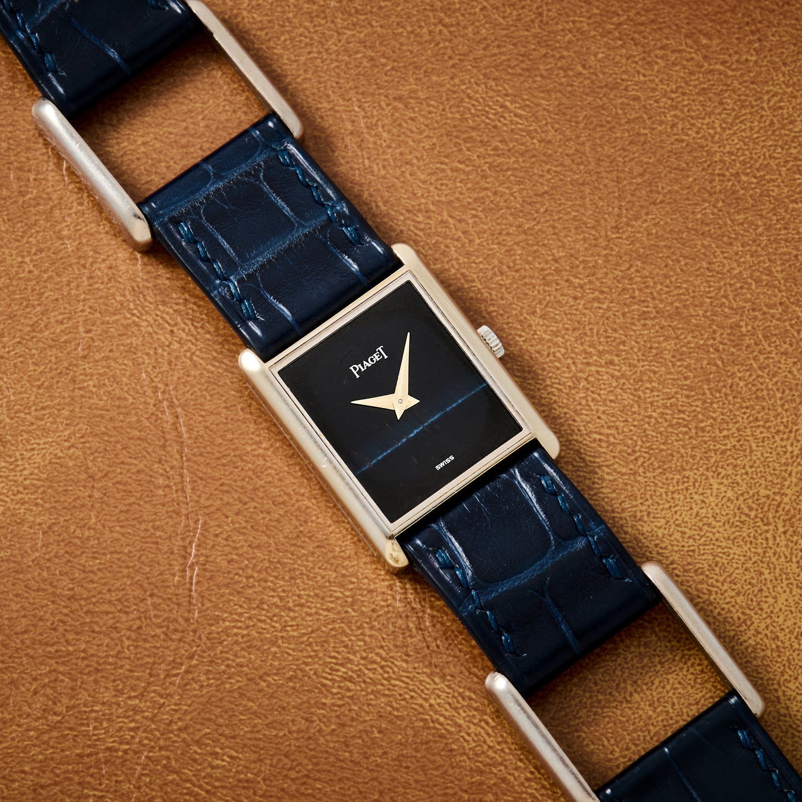 Piaget 'Tank' Falcon Eye